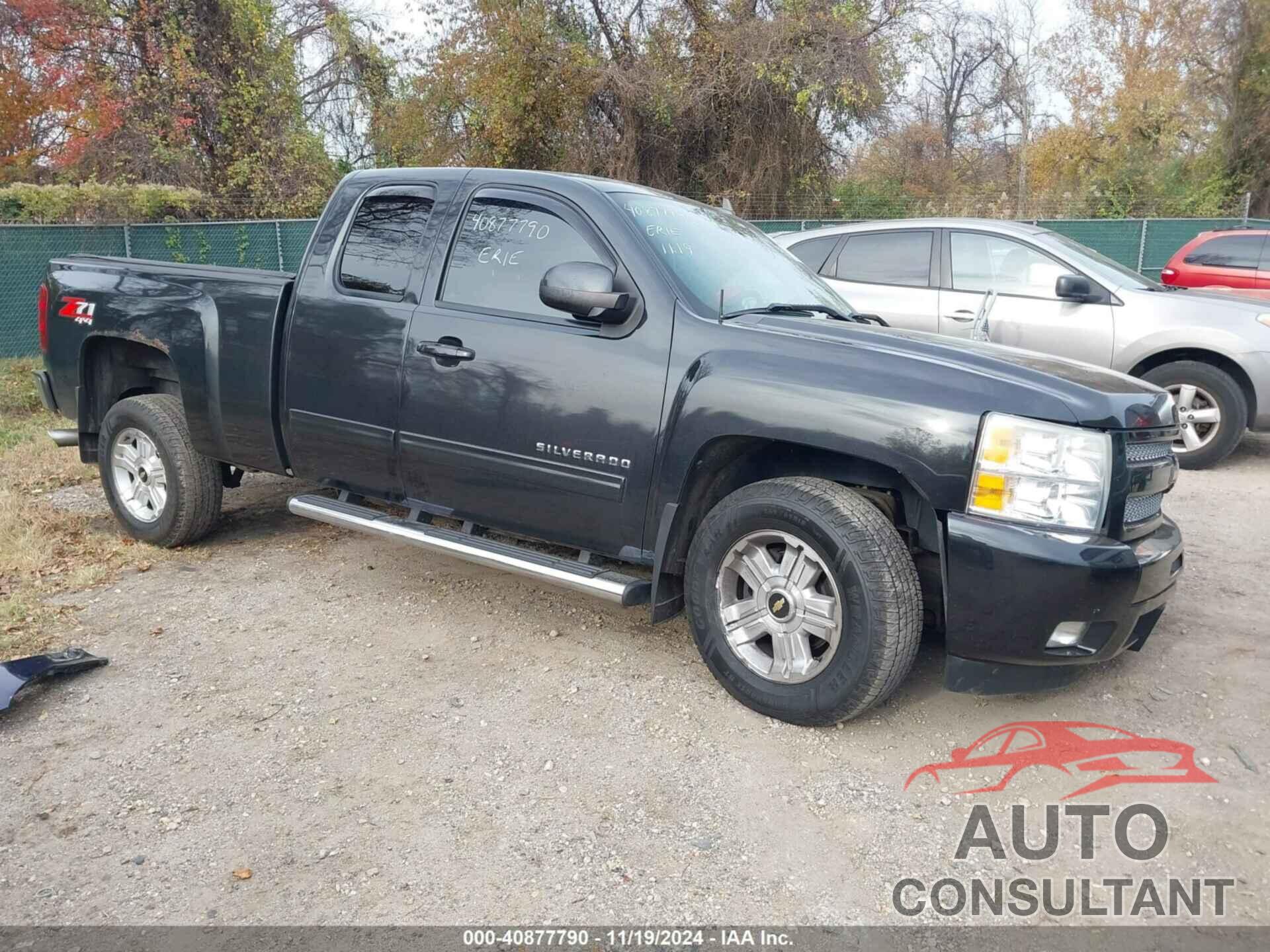 CHEVROLET SILVERADO 1500 2010 - 1GCSKTE36AZ128263