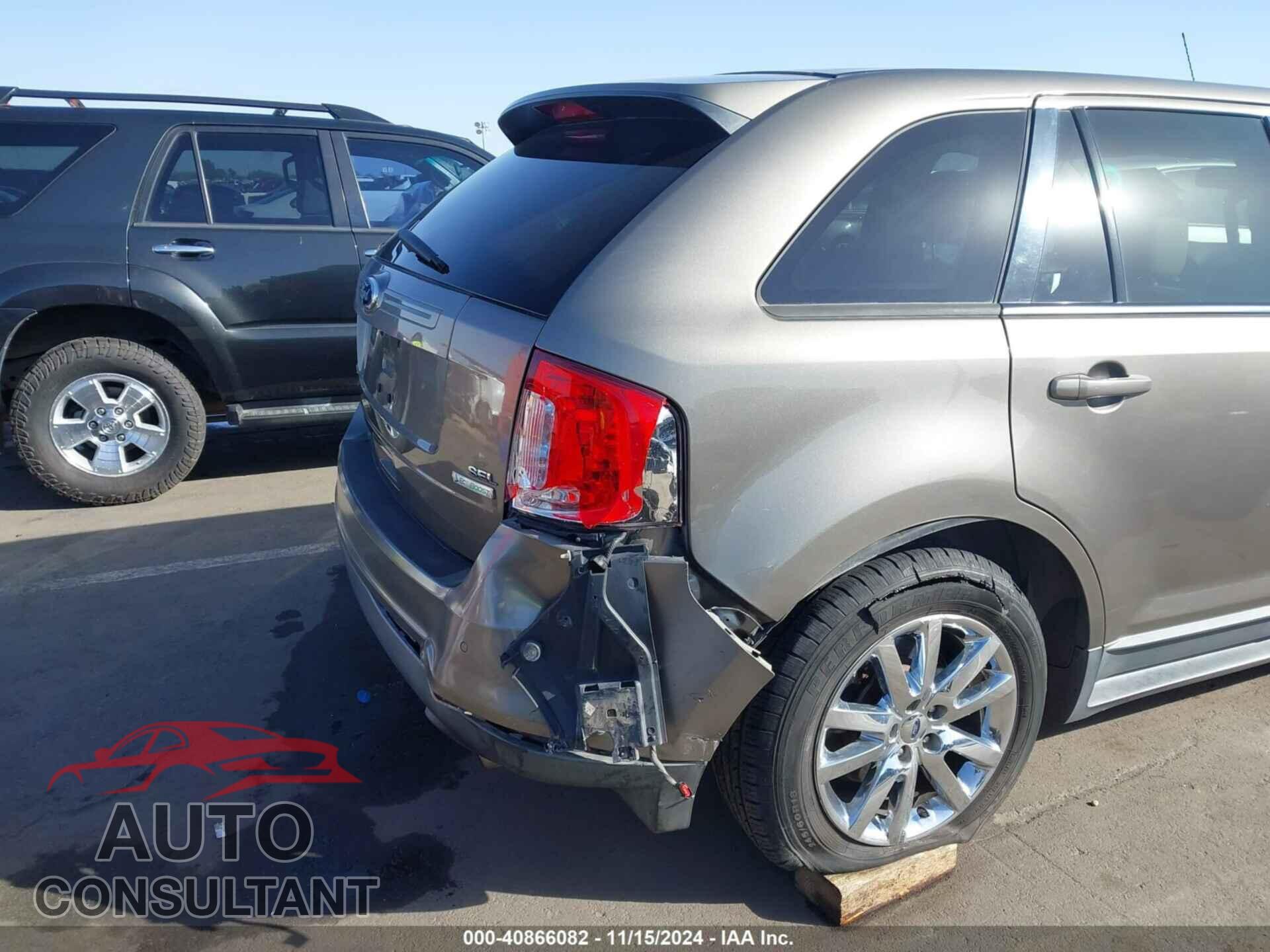 FORD EDGE 2012 - 2FMDK3J99CBA82190