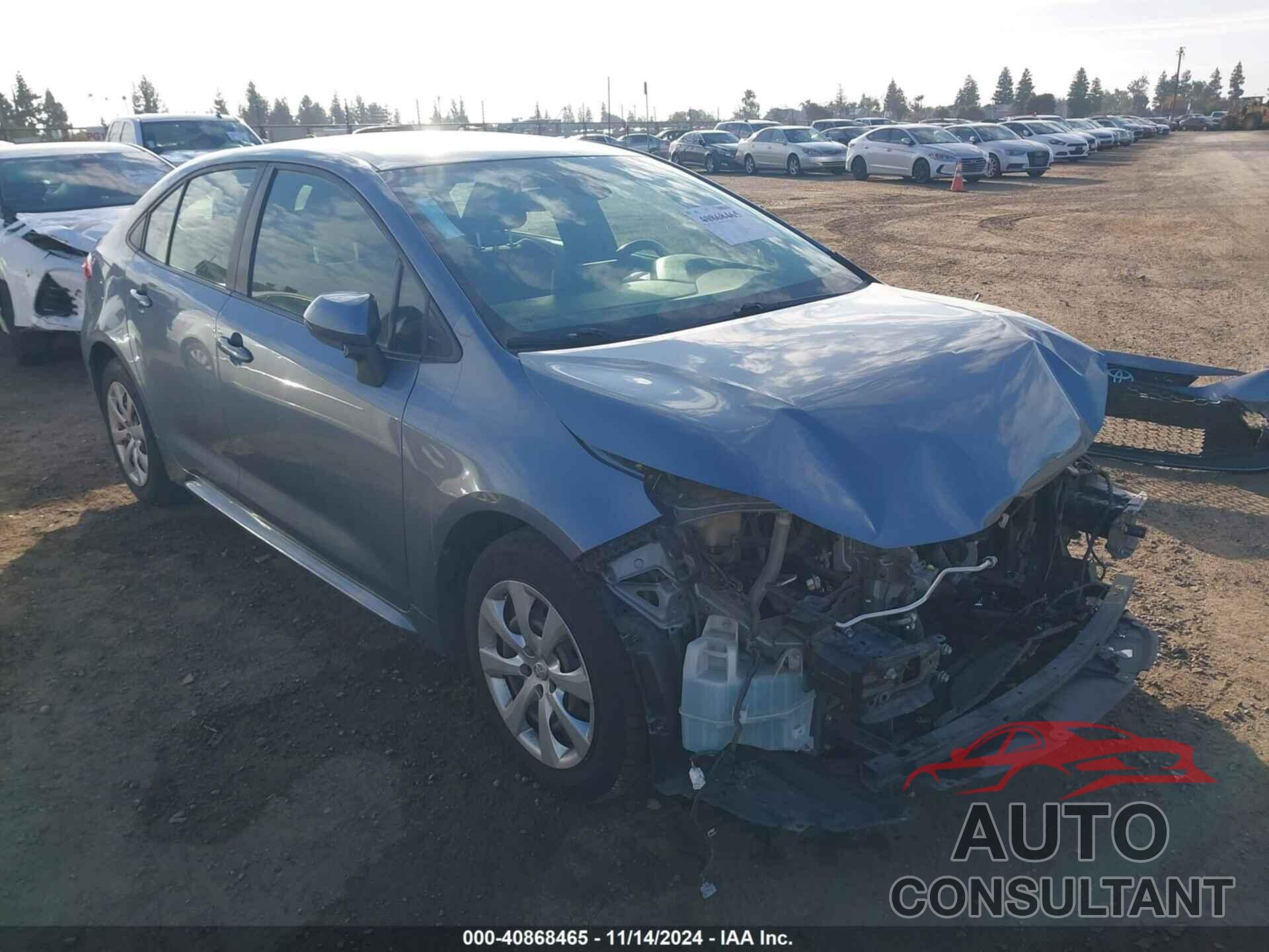 TOYOTA COROLLA 2020 - JTDEPRAE2LJ094834