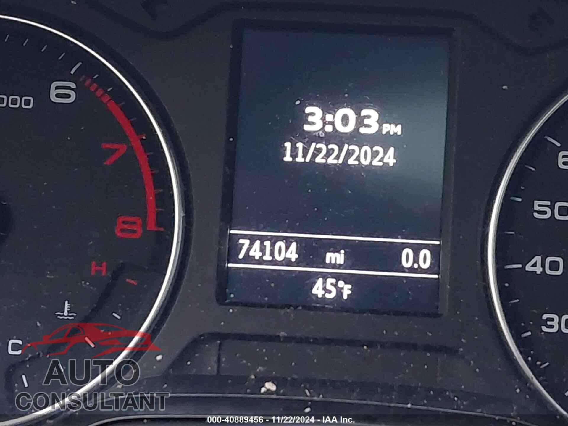 AUDI A3 2016 - WAUA7GFF7G1087238
