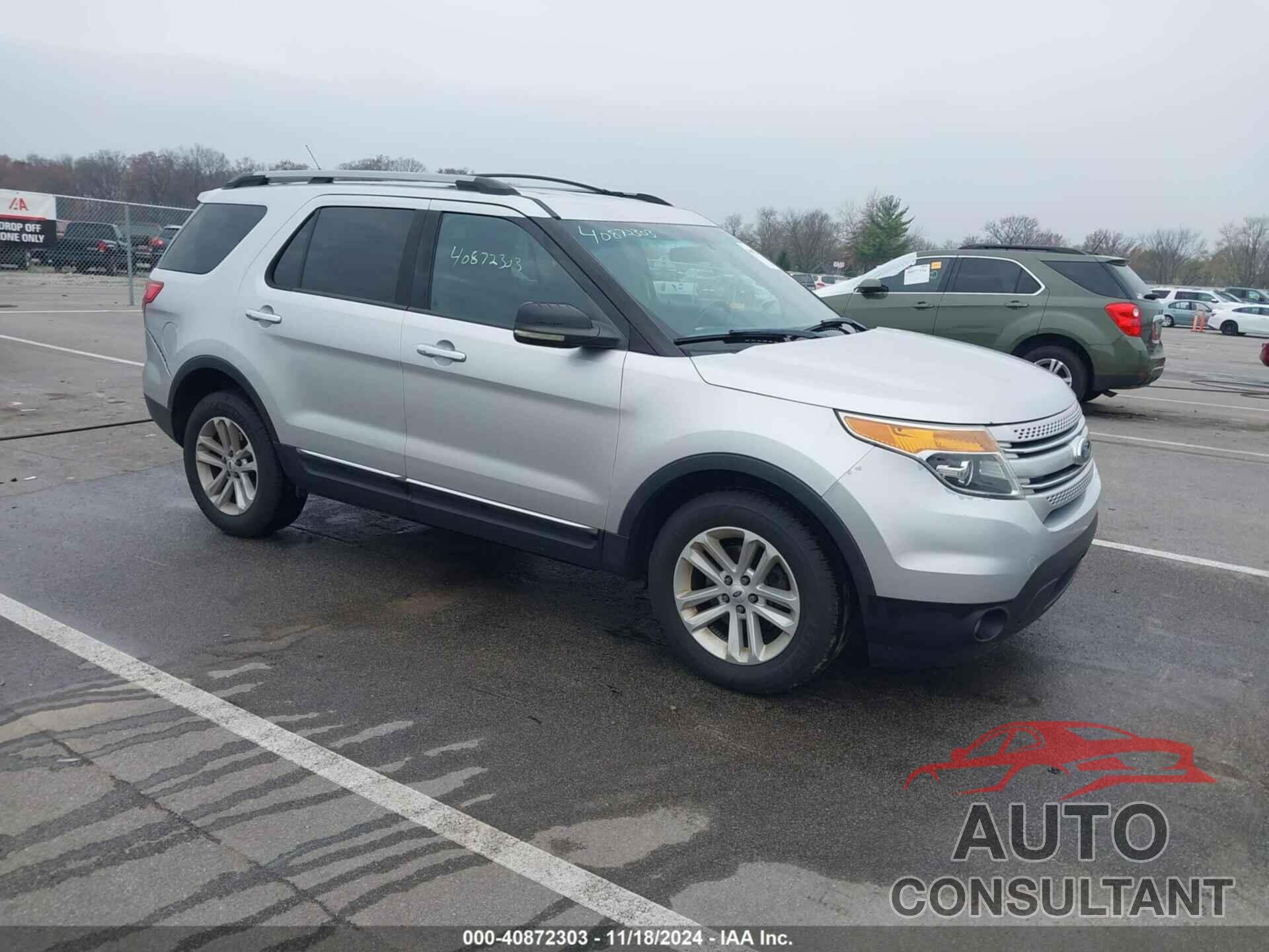 FORD EXPLORER 2012 - 1FMHK8D87CGA04419