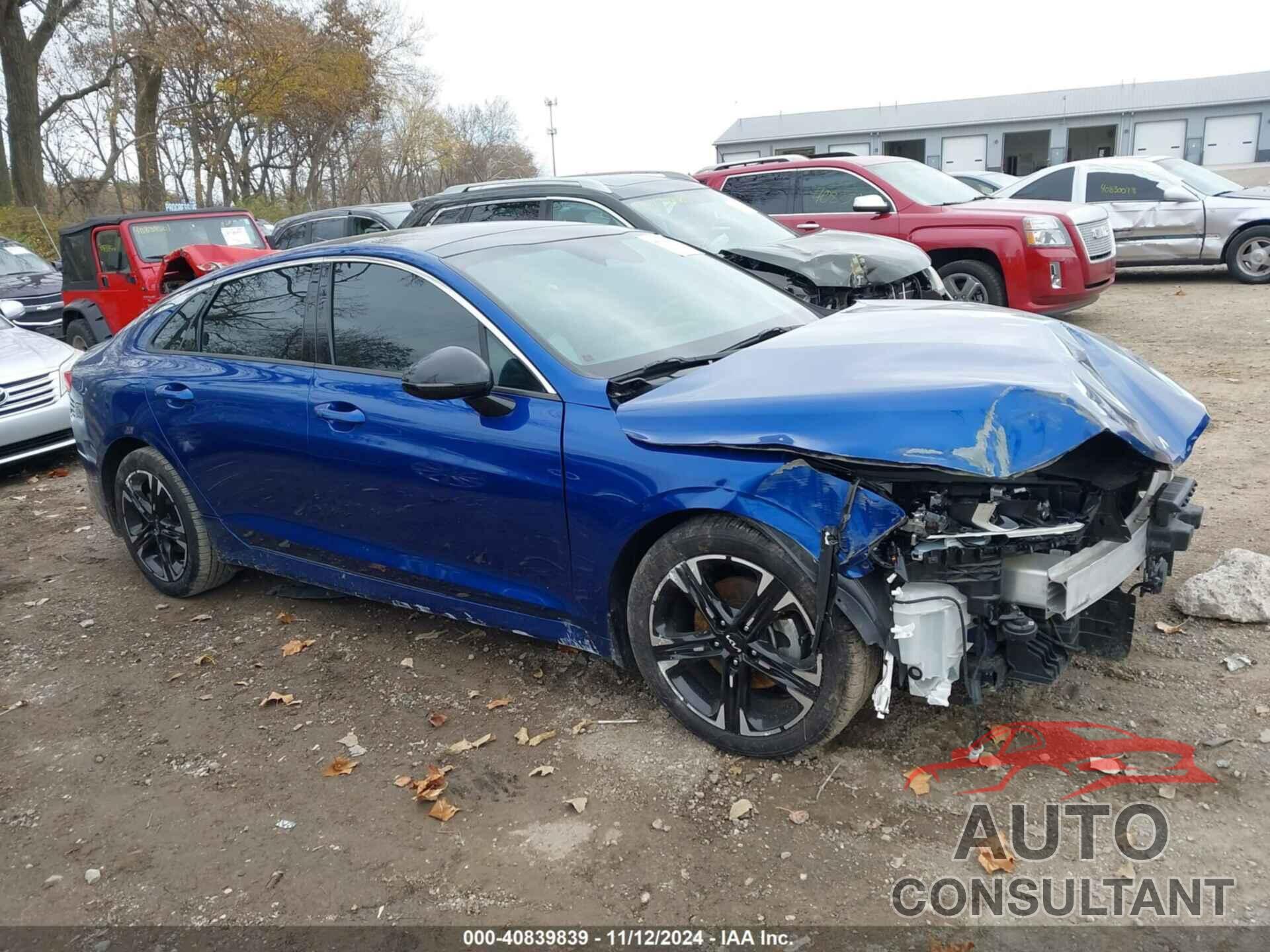 KIA K5 2022 - 5XXG64J29NG093062
