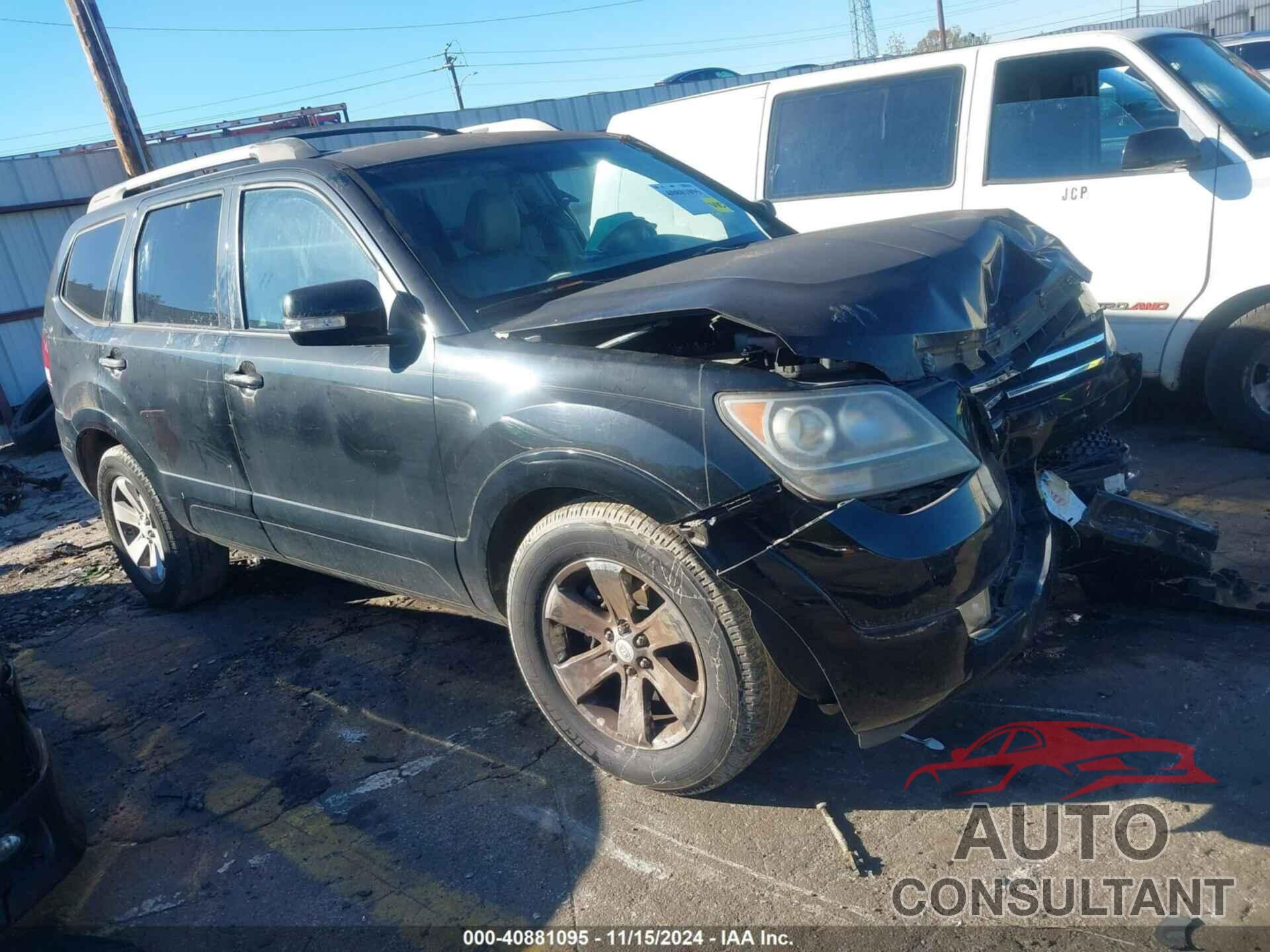 KIA BORREGO 2009 - KNDJJ741895022924