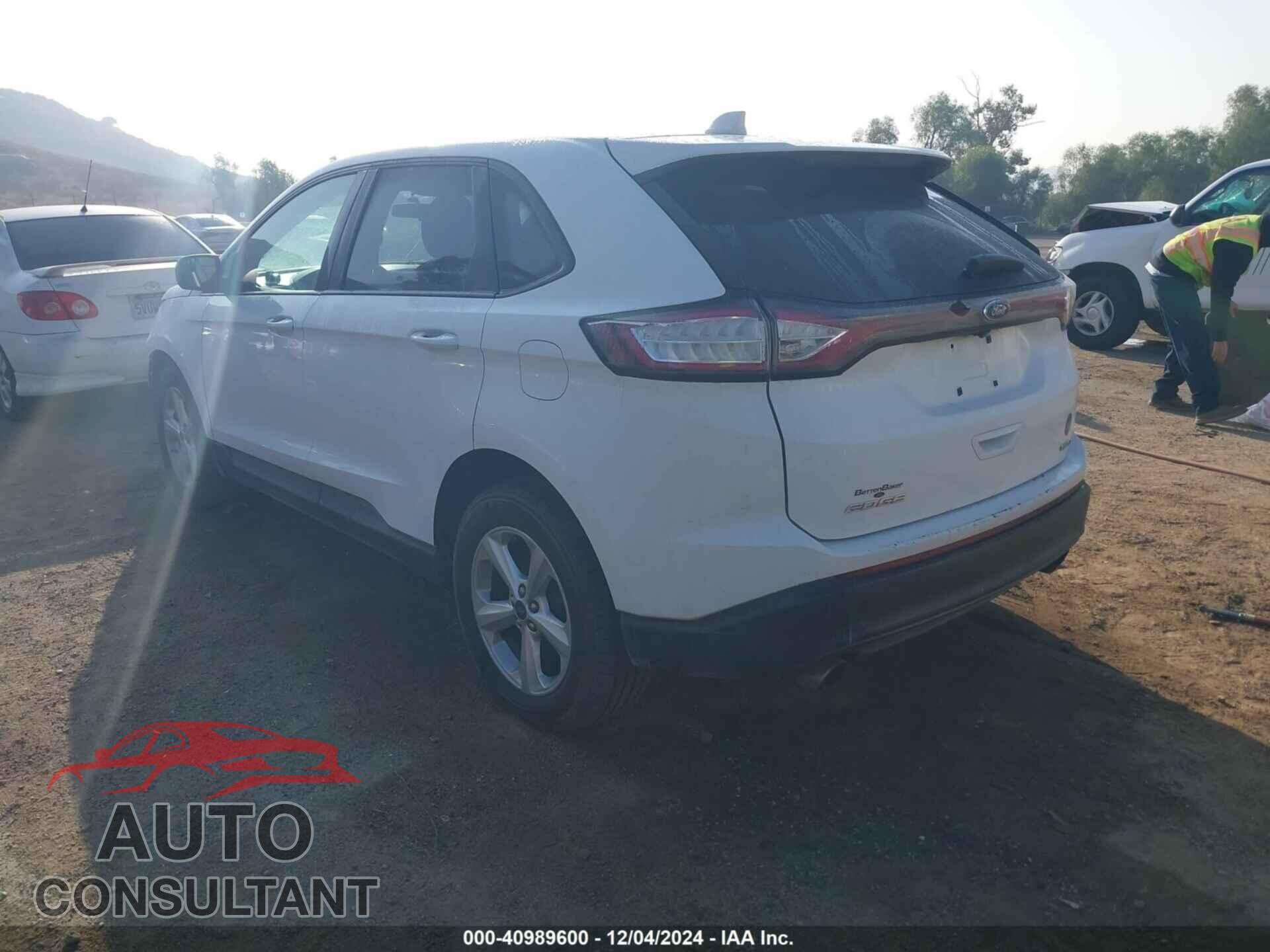 FORD EDGE 2016 - 2FMPK4G97GBB15512