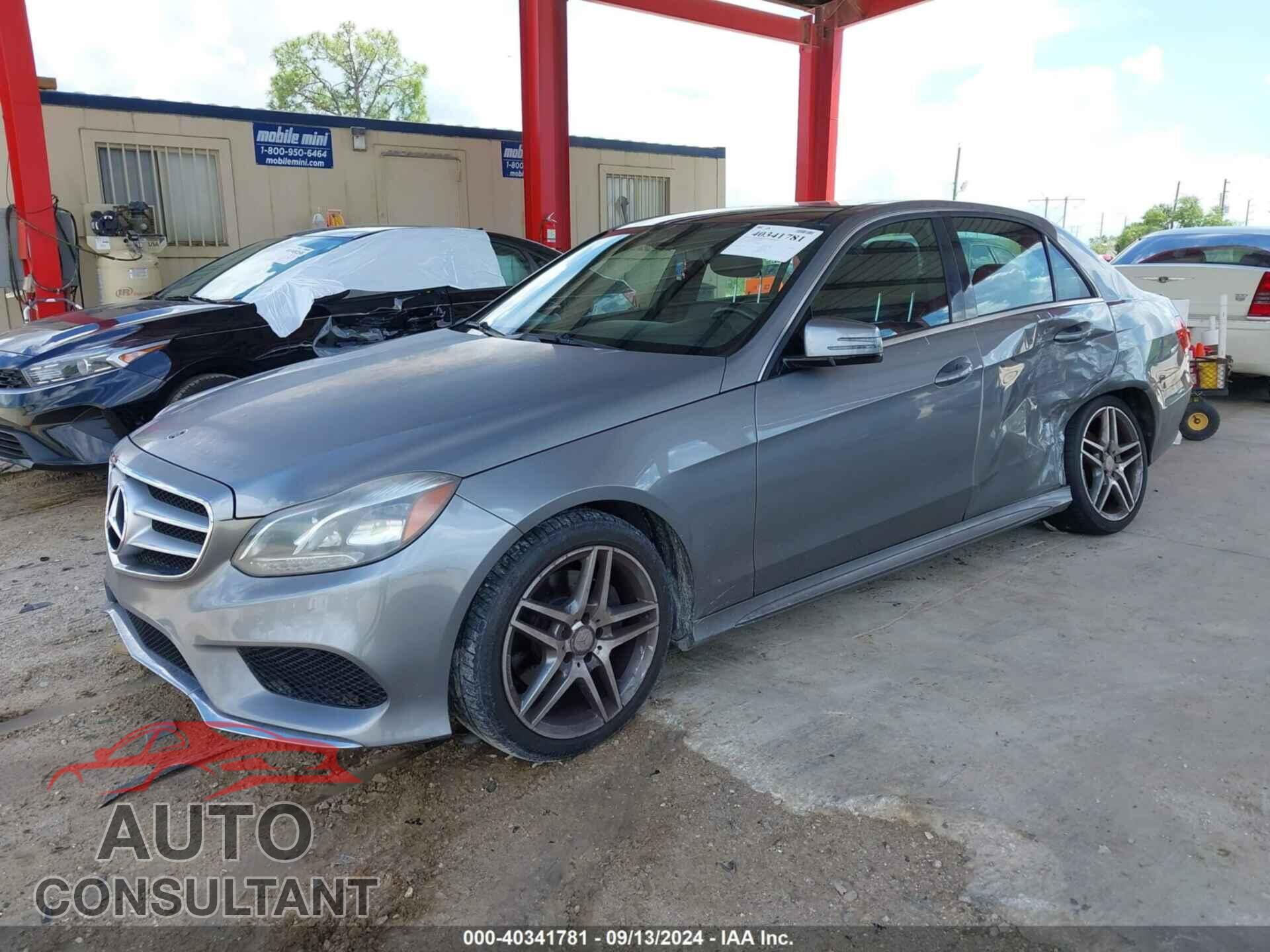 MERCEDES-BENZ E 350 2014 - WDDHF5KB2EA776733