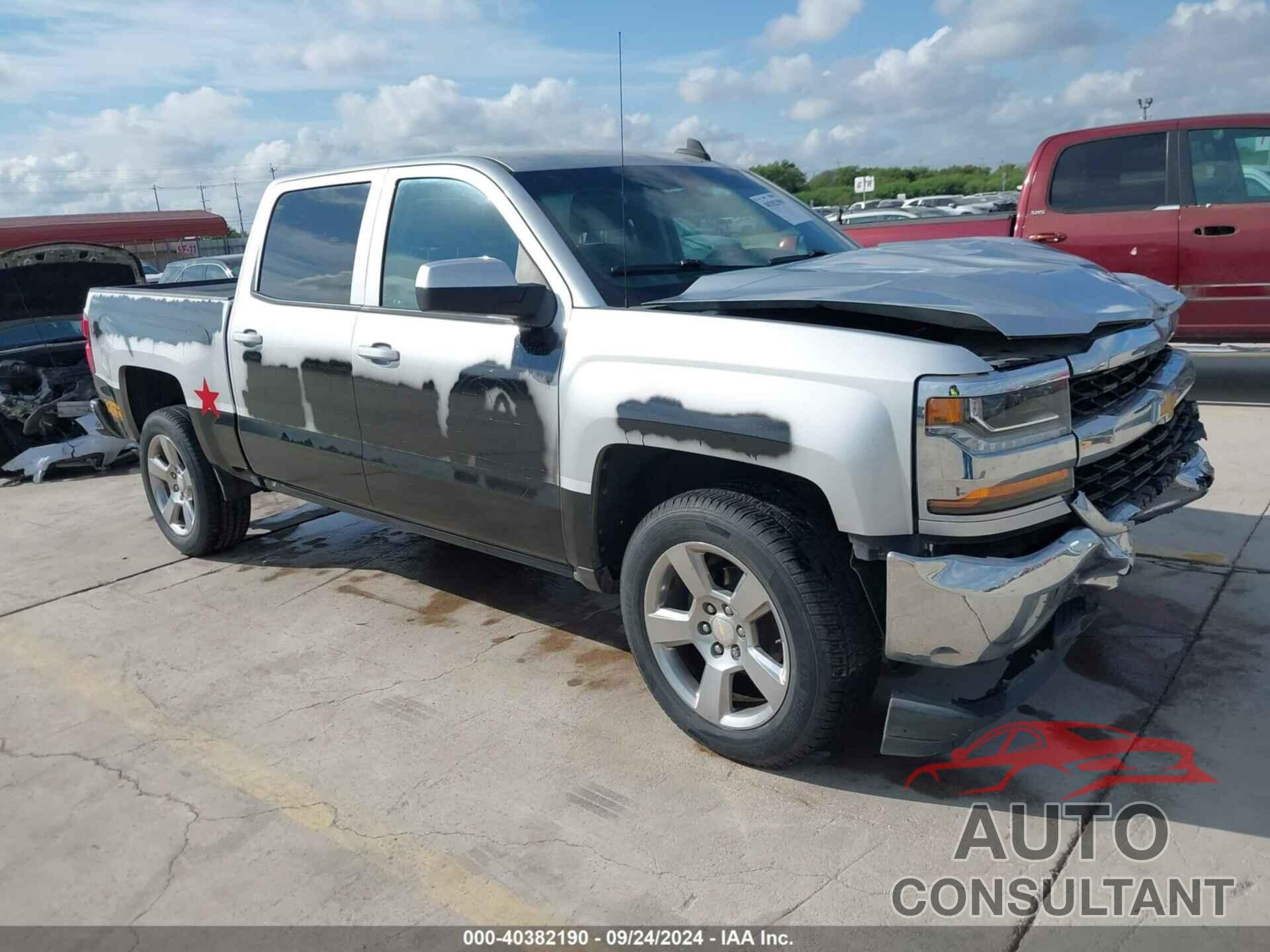 CHEVROLET SILVERADO 1500 2018 - 3GCPCREC7JG184878