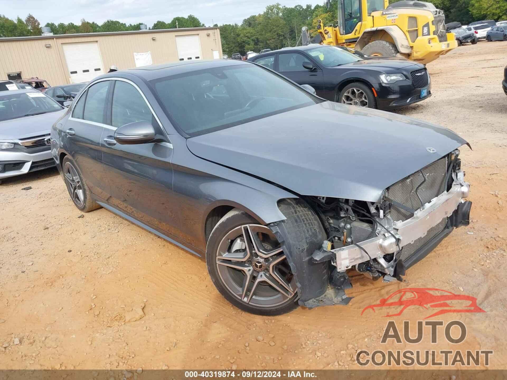 MERCEDES-BENZ C 300 2021 - W1KWF8DB9MR615897