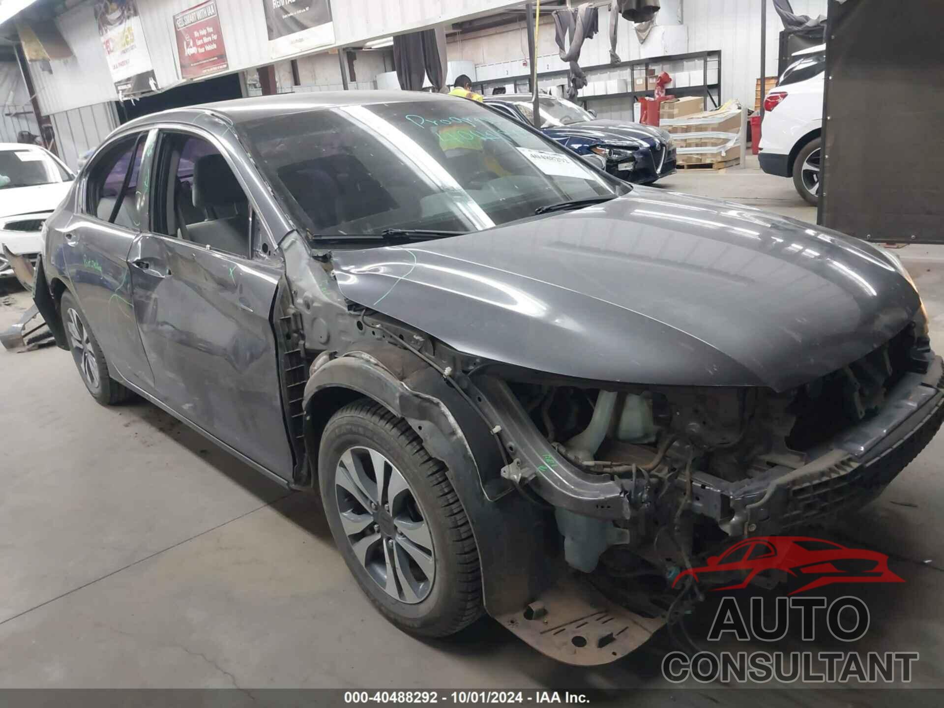 HONDA ACCORD 2019 - 1HGCV1F39KA162665
