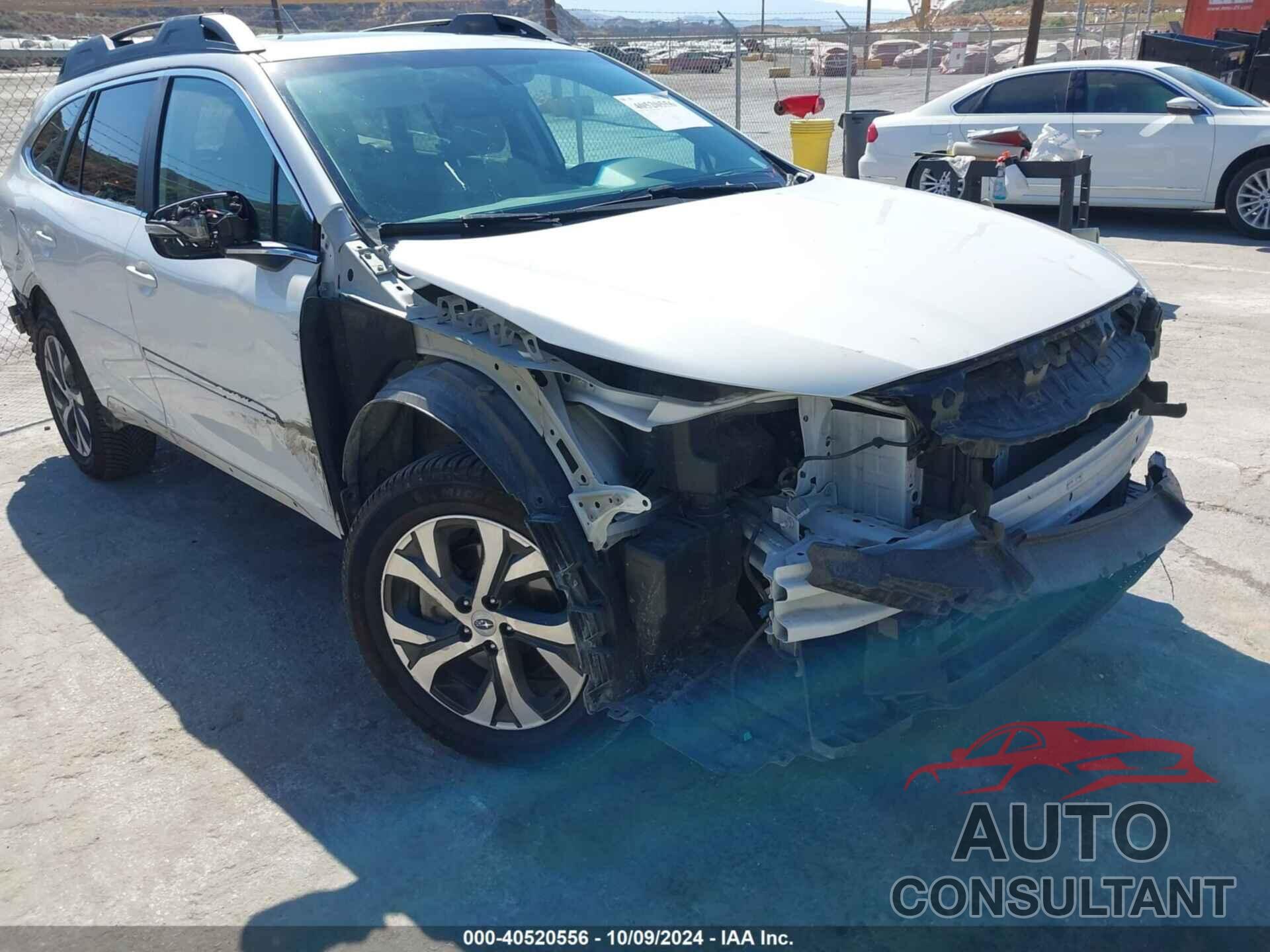 SUBARU OUTBACK 2022 - 4S4BTANC1N3149835