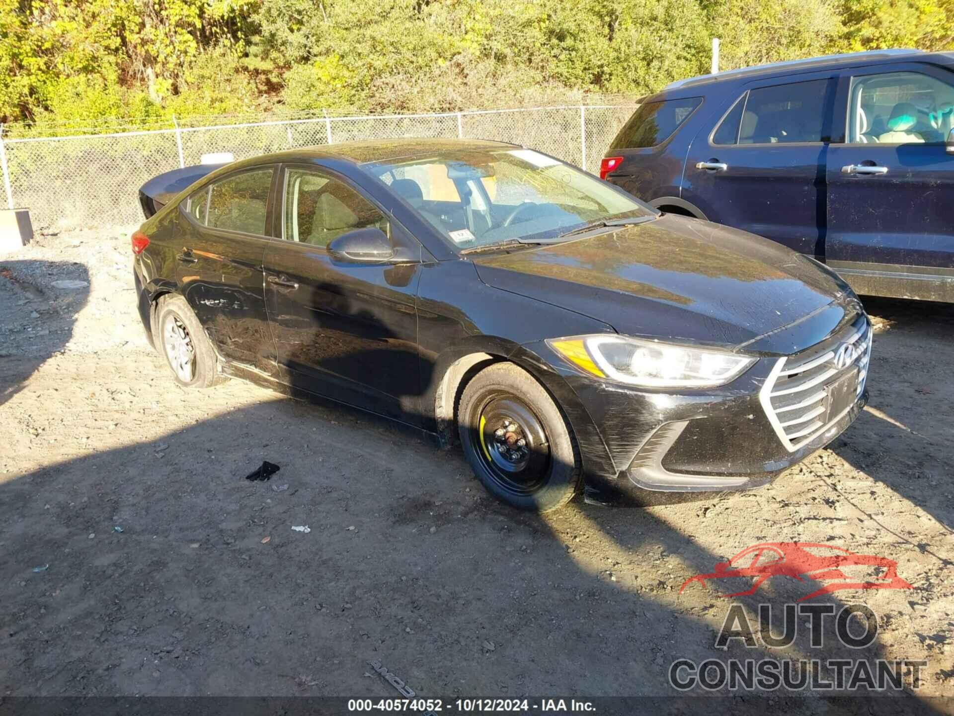 HYUNDAI ELANTRA 2018 - 5NPD74LF5JH399609