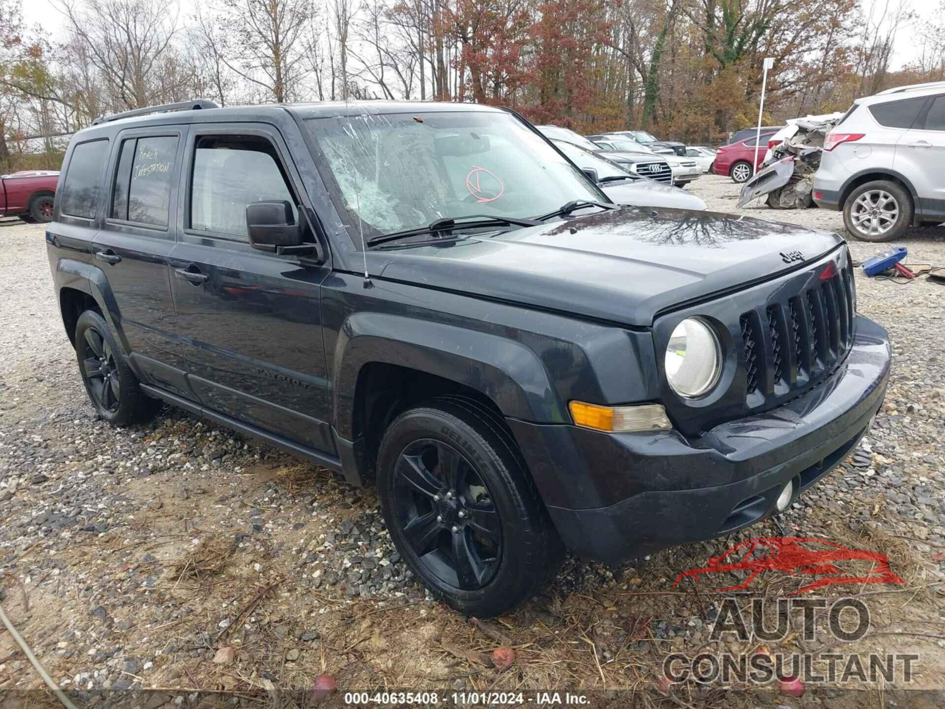 JEEP PATRIOT 2015 - 1C4NJPBAXFD350884