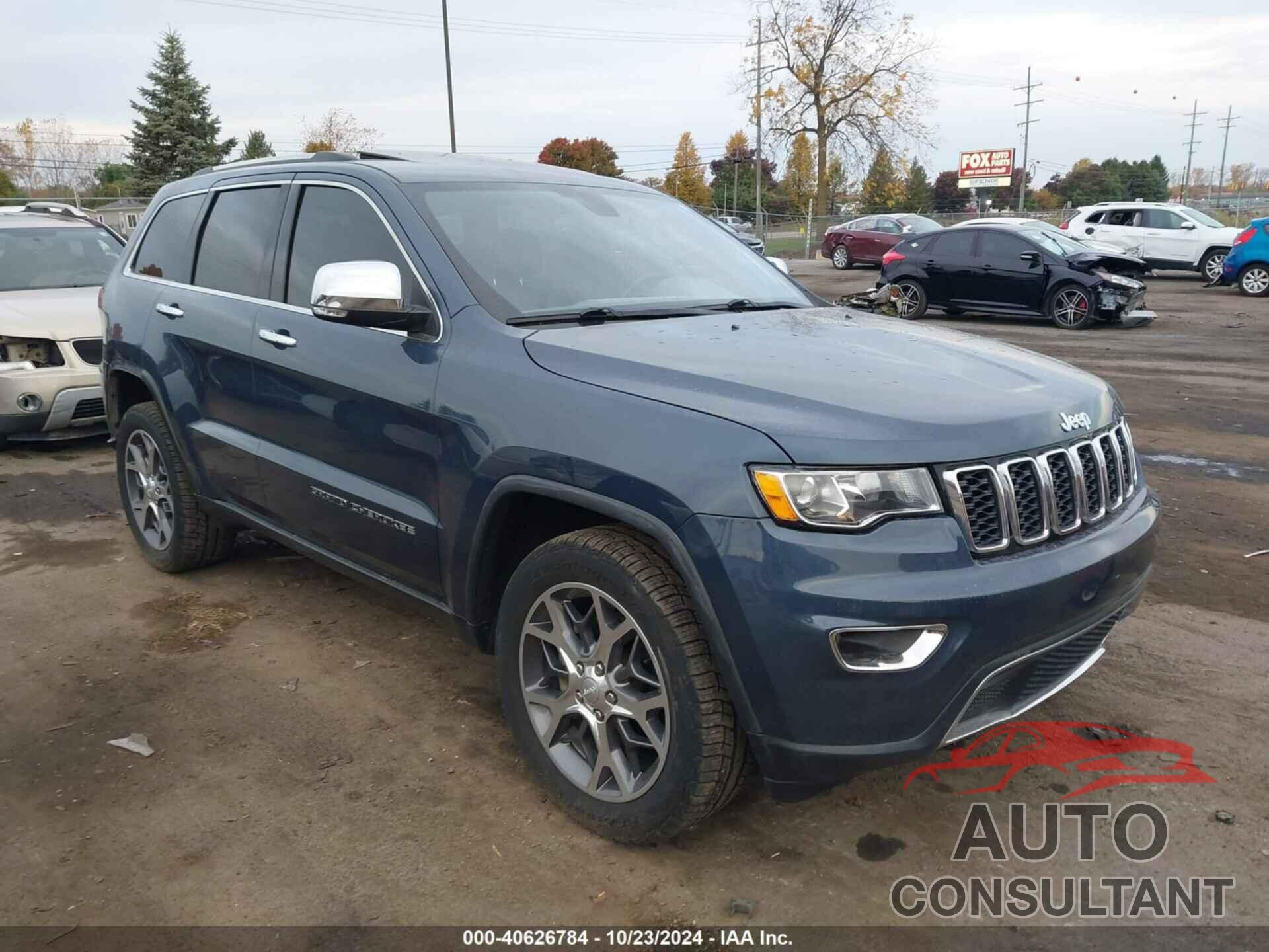 JEEP GRAND CHEROKEE 2020 - 1C4RJFBG4LC159009