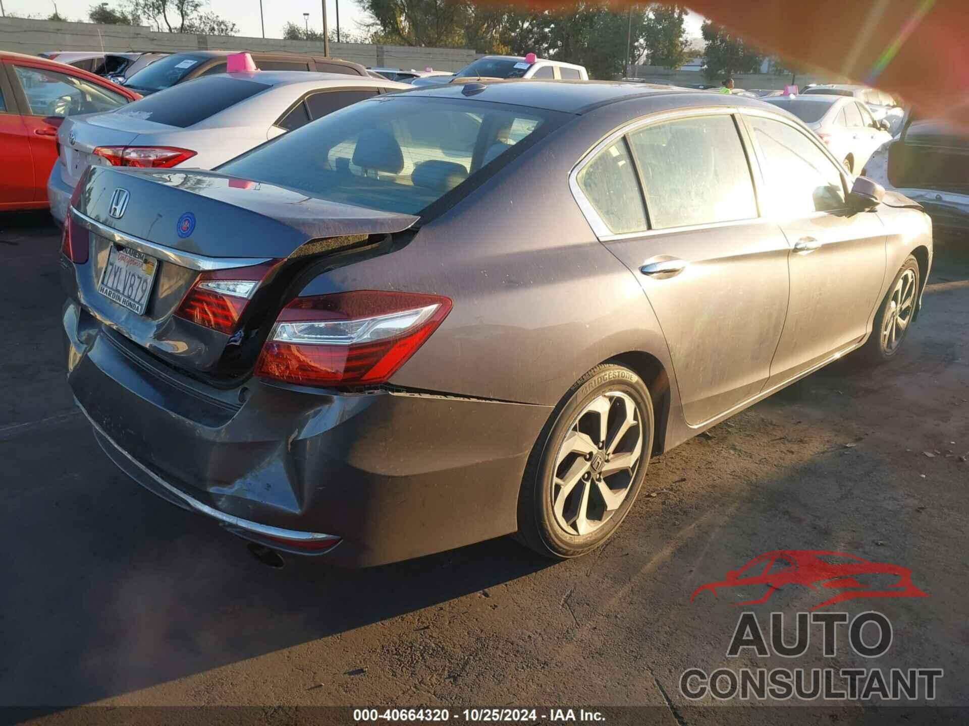 HONDA ACCORD 2017 - 1HGCR2F7XHA179111
