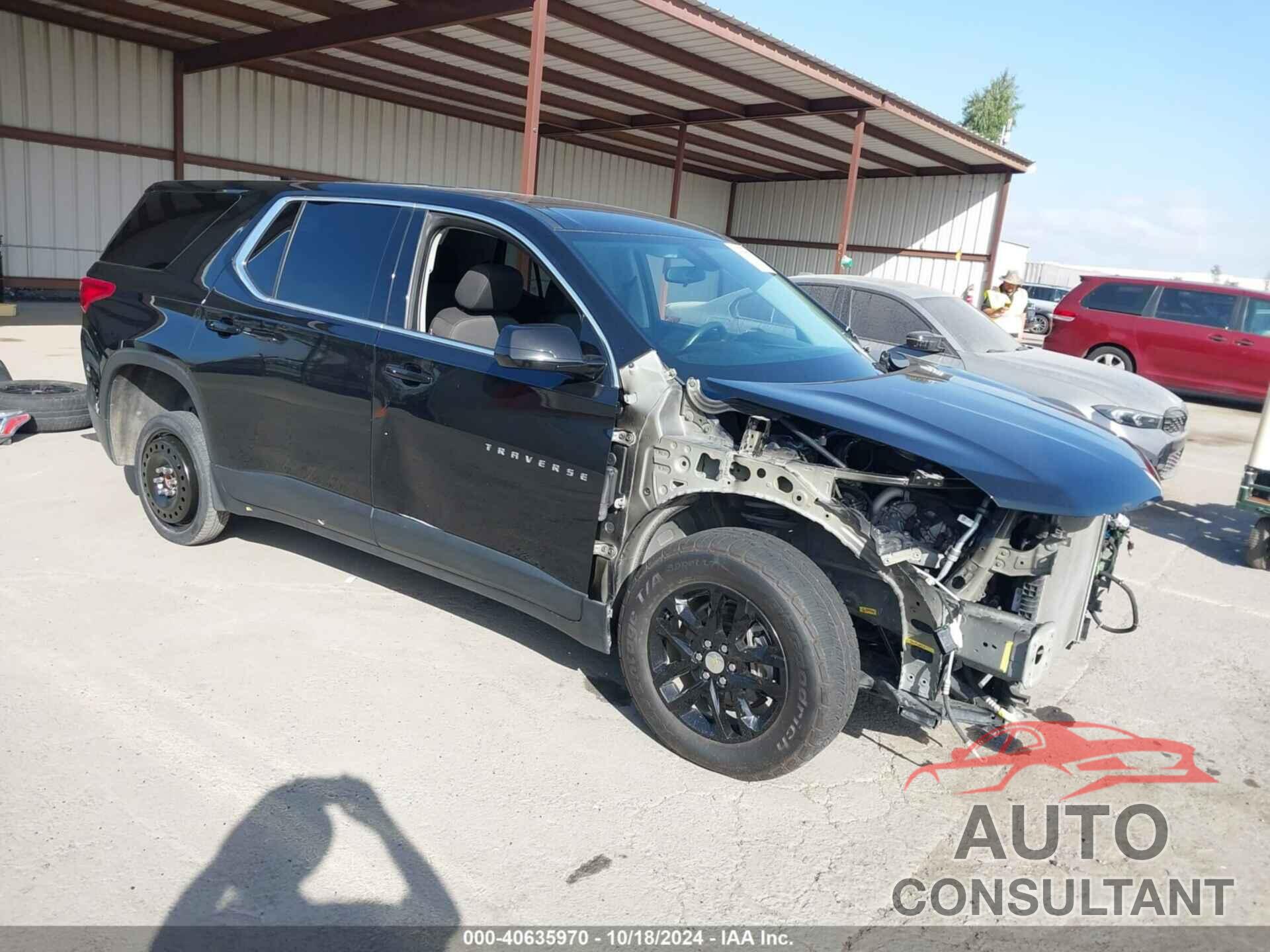 CHEVROLET TRAVERSE 2020 - 1GNERFKW6LJ104000