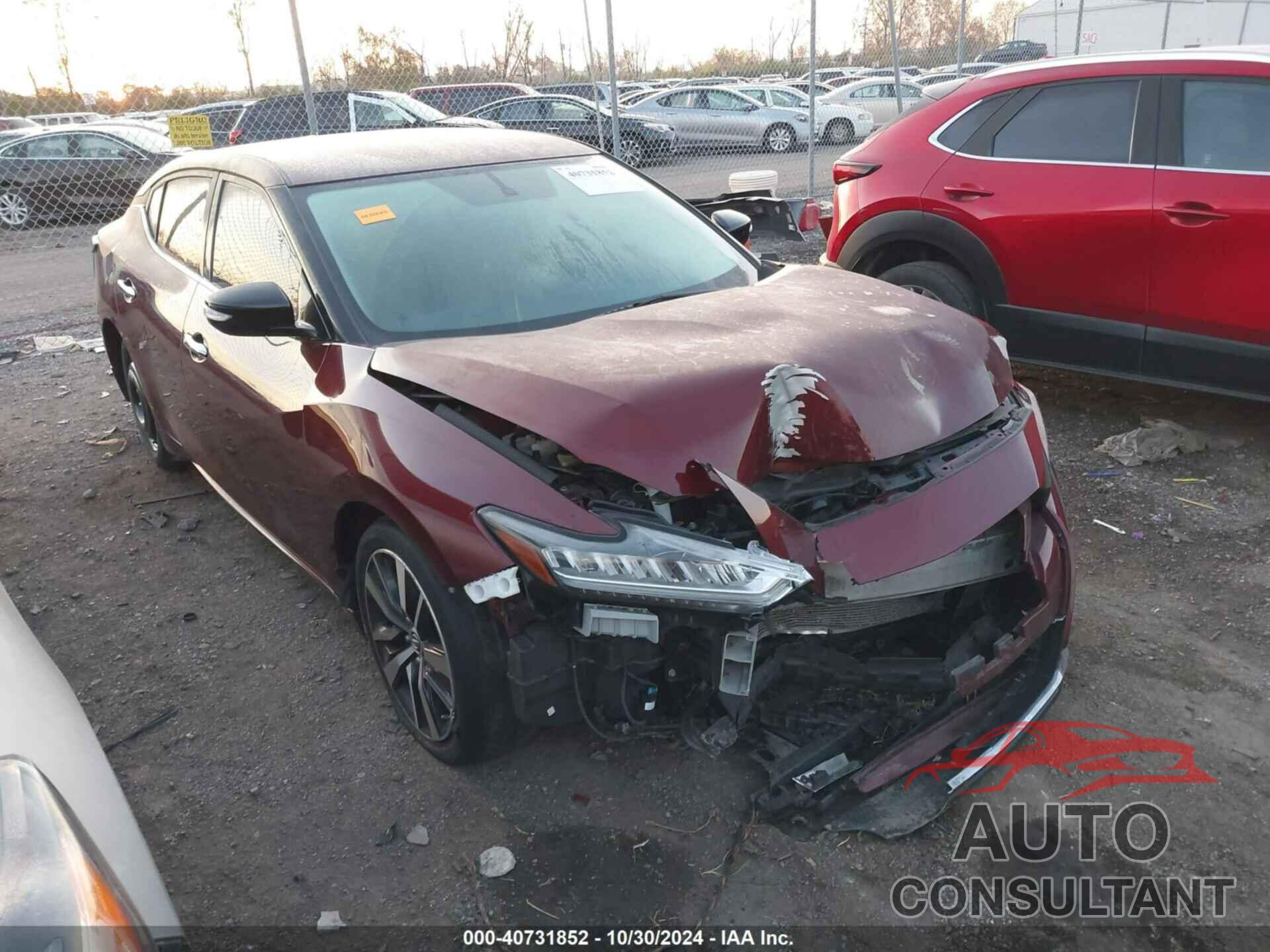 NISSAN MAXIMA 2019 - 1N4AA6AV8KC361675