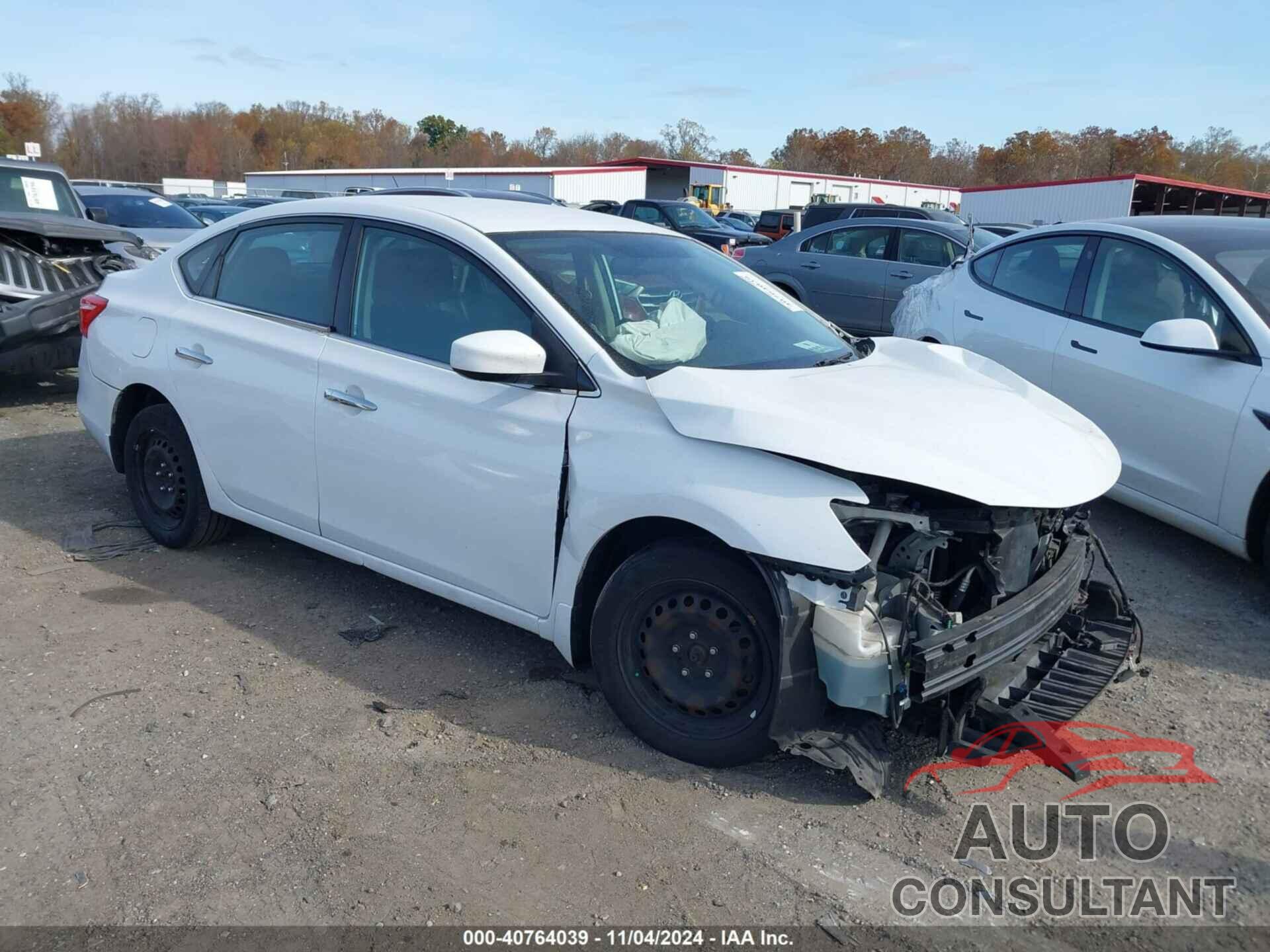 NISSAN SENTRA 2018 - 3N1AB7AP6JY236715