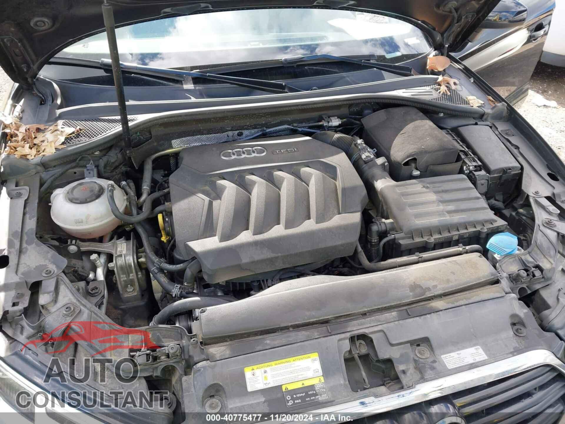 AUDI A3 2018 - WAUAUGFF2J1043132