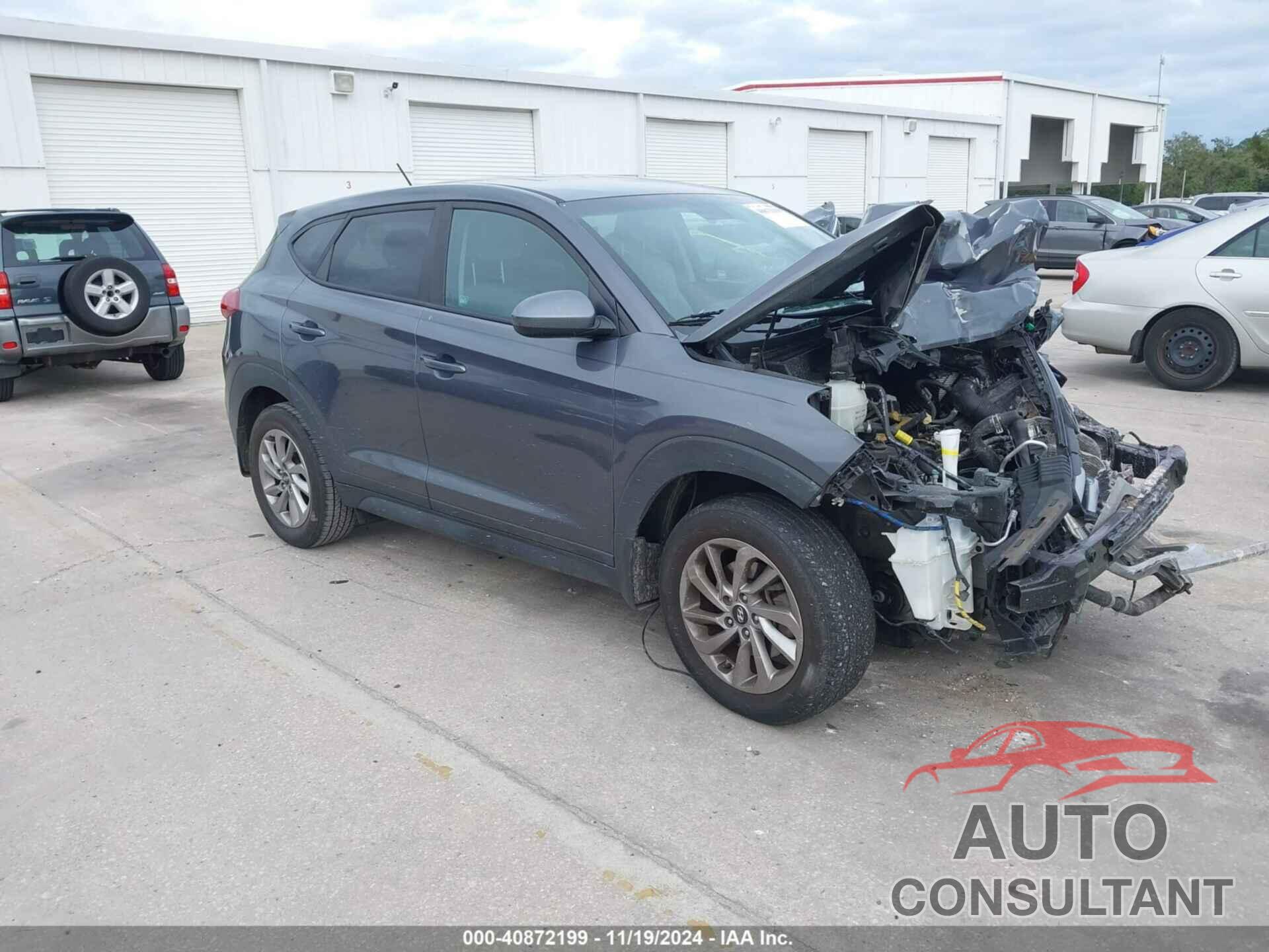 HYUNDAI TUCSON 2018 - KM8J23A48JU810340