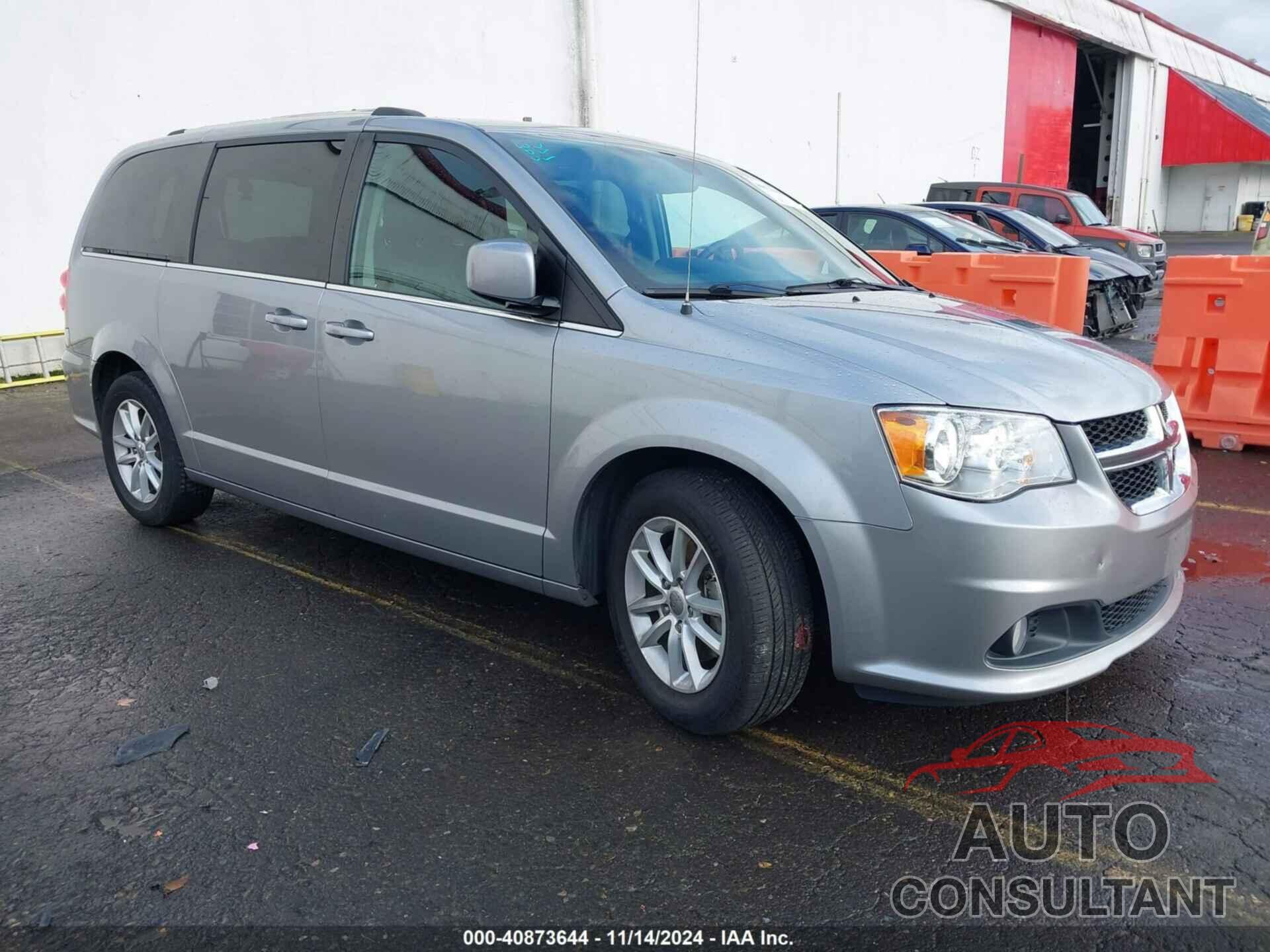 DODGE GRAND CARAVAN 2018 - 2C4RDGCG7JR341836