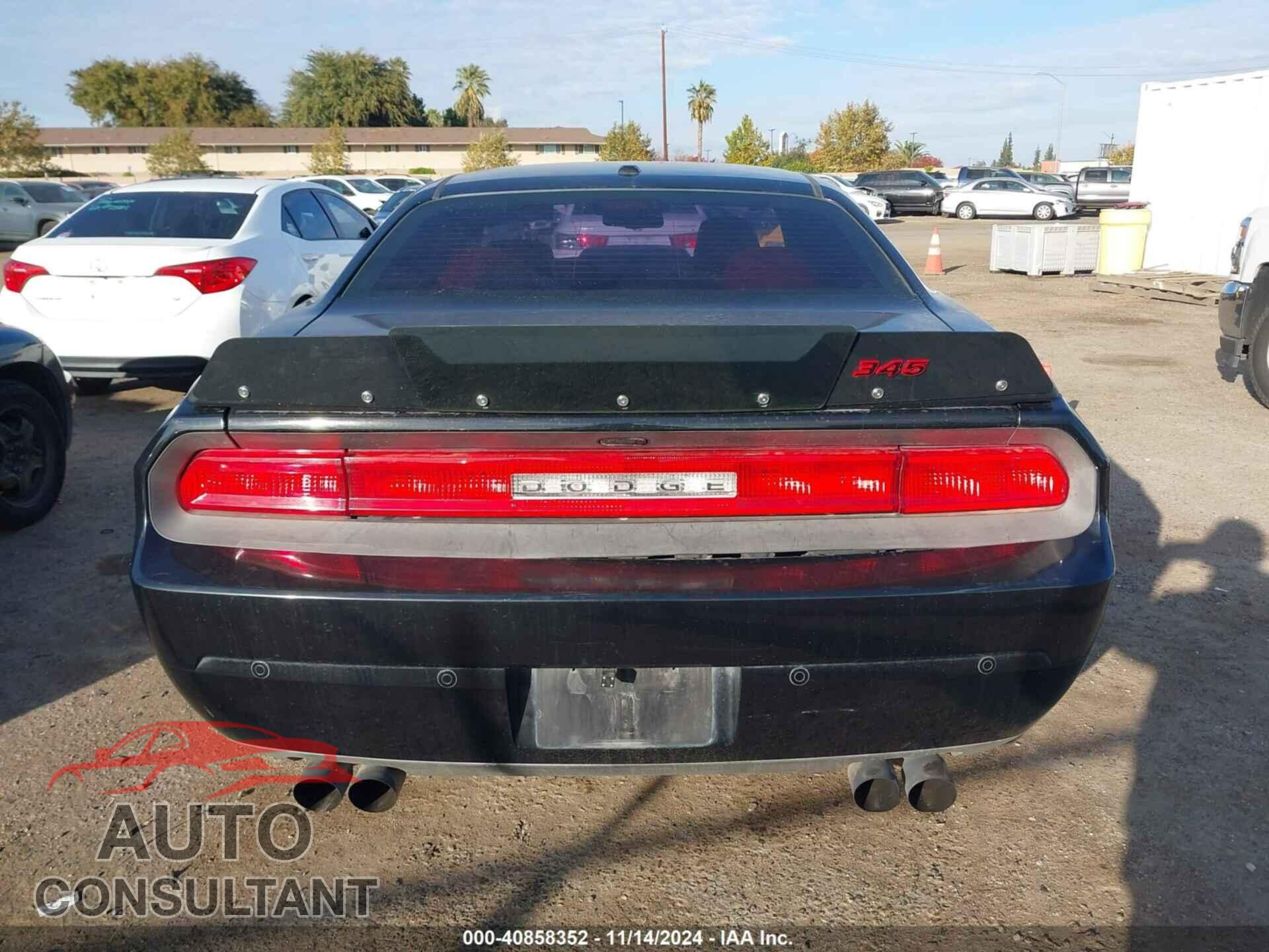 DODGE CHALLENGER 2013 - 2C3CDYBT2DH510895