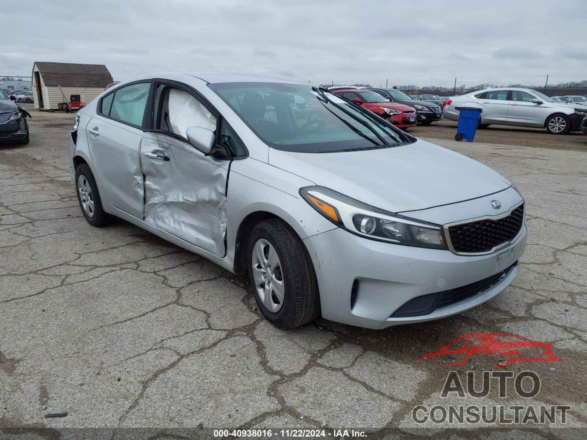 KIA FORTE 2017 - 3KPFK4A77HE101451