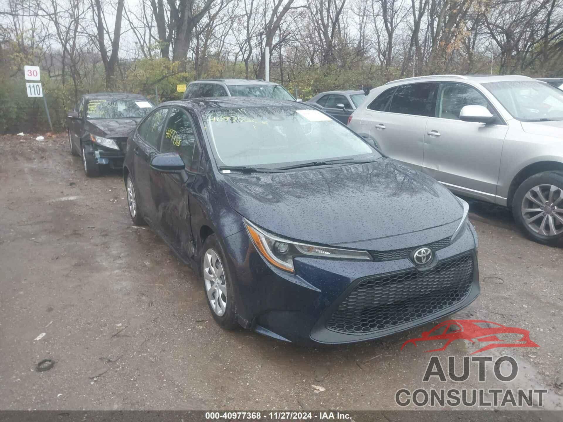 TOYOTA COROLLA 2021 - 5YFEPMAE3MP217301