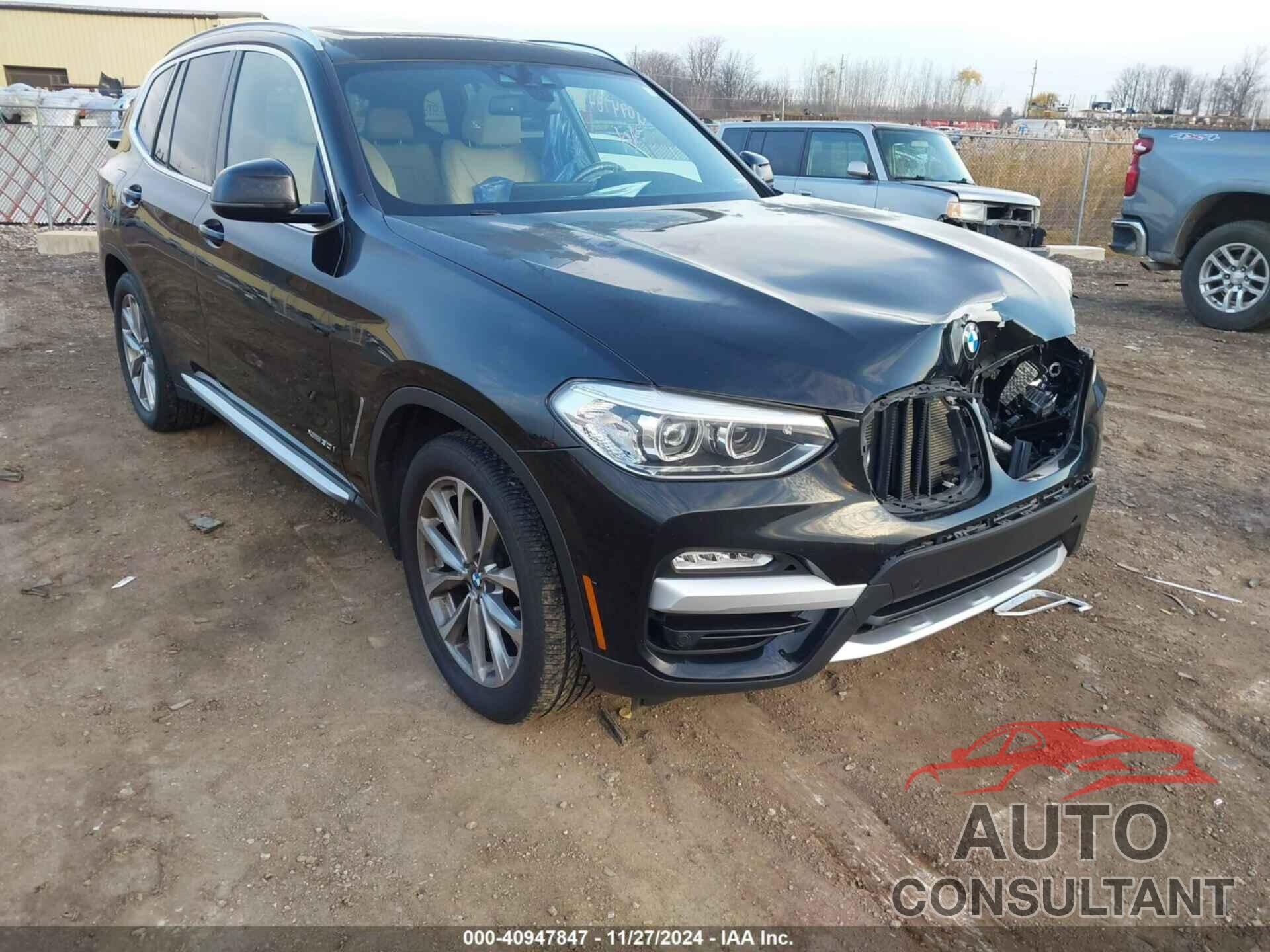 BMW X3 2018 - 5UXTR9C50JLC69289