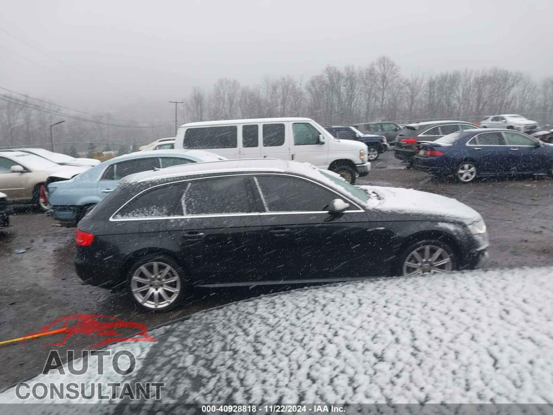 AUDI A4 2012 - WAUWFBFL2CA108959