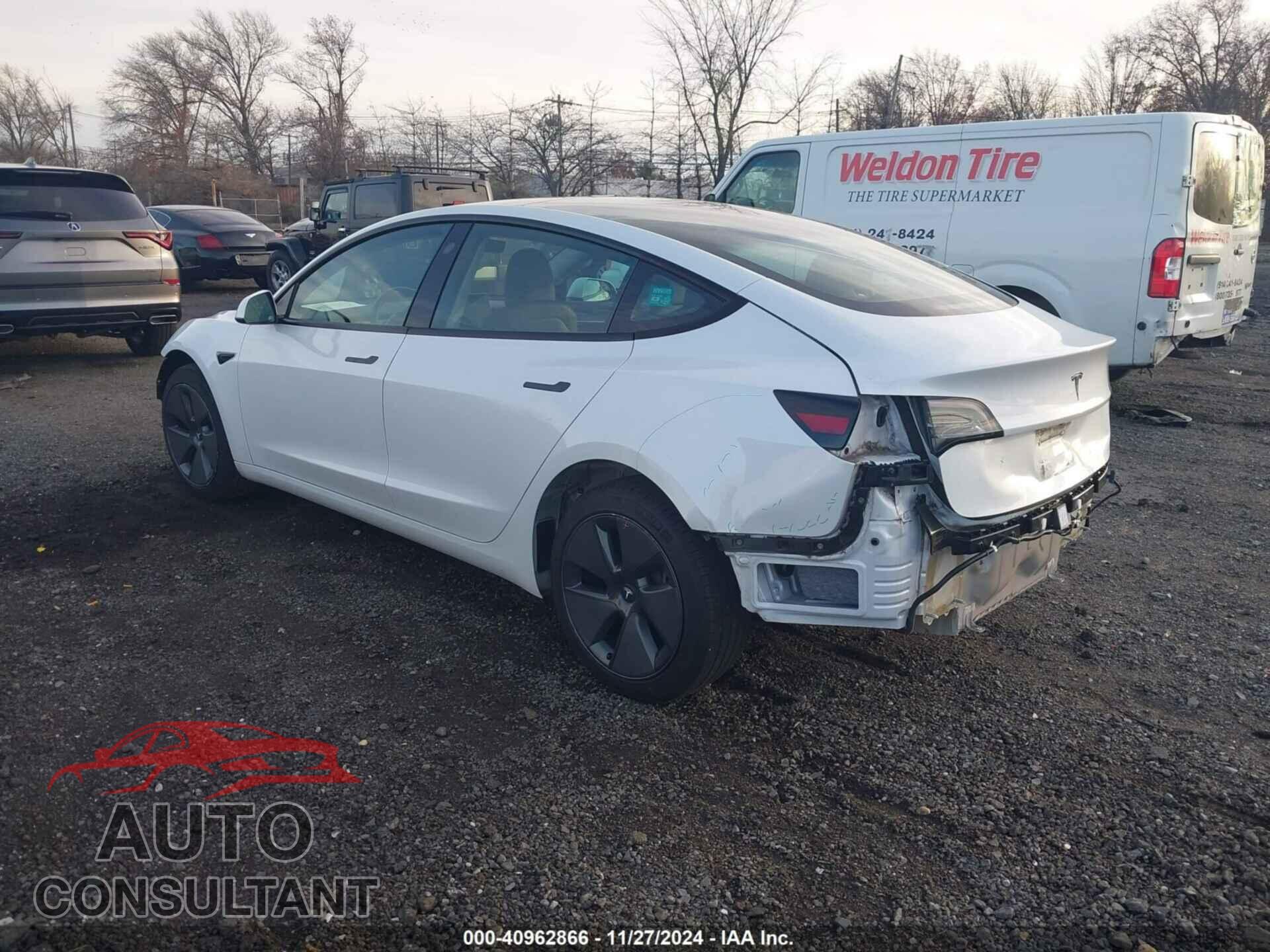 TESLA MODEL 3 2023 - 5YJ3E1EA0PF467503