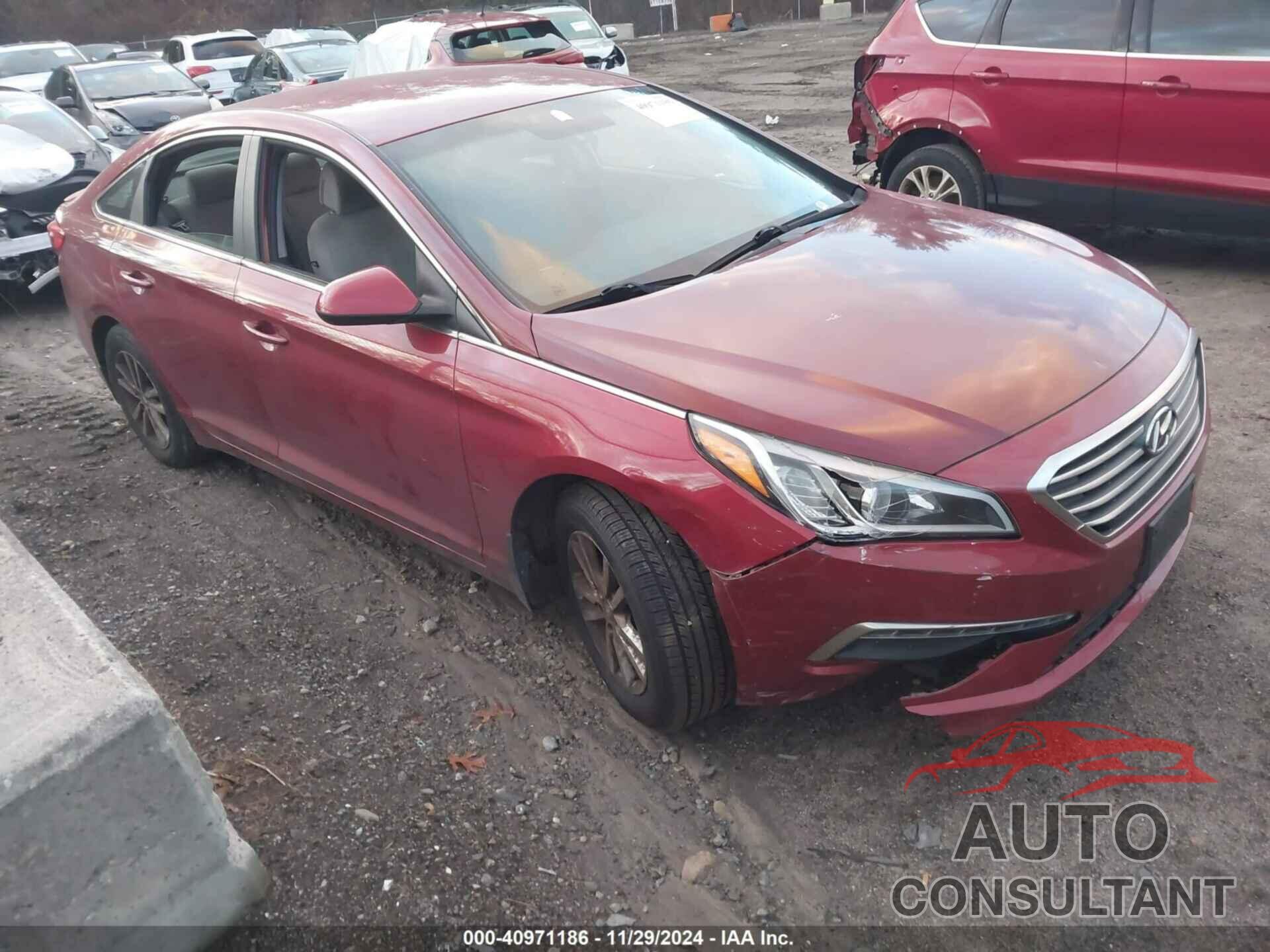 HYUNDAI SONATA 2015 - 5NPE24AF8FH100398