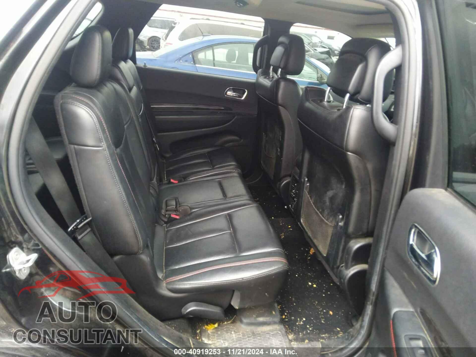 DODGE DURANGO 2012 - 1C4SDHCT3CC107032