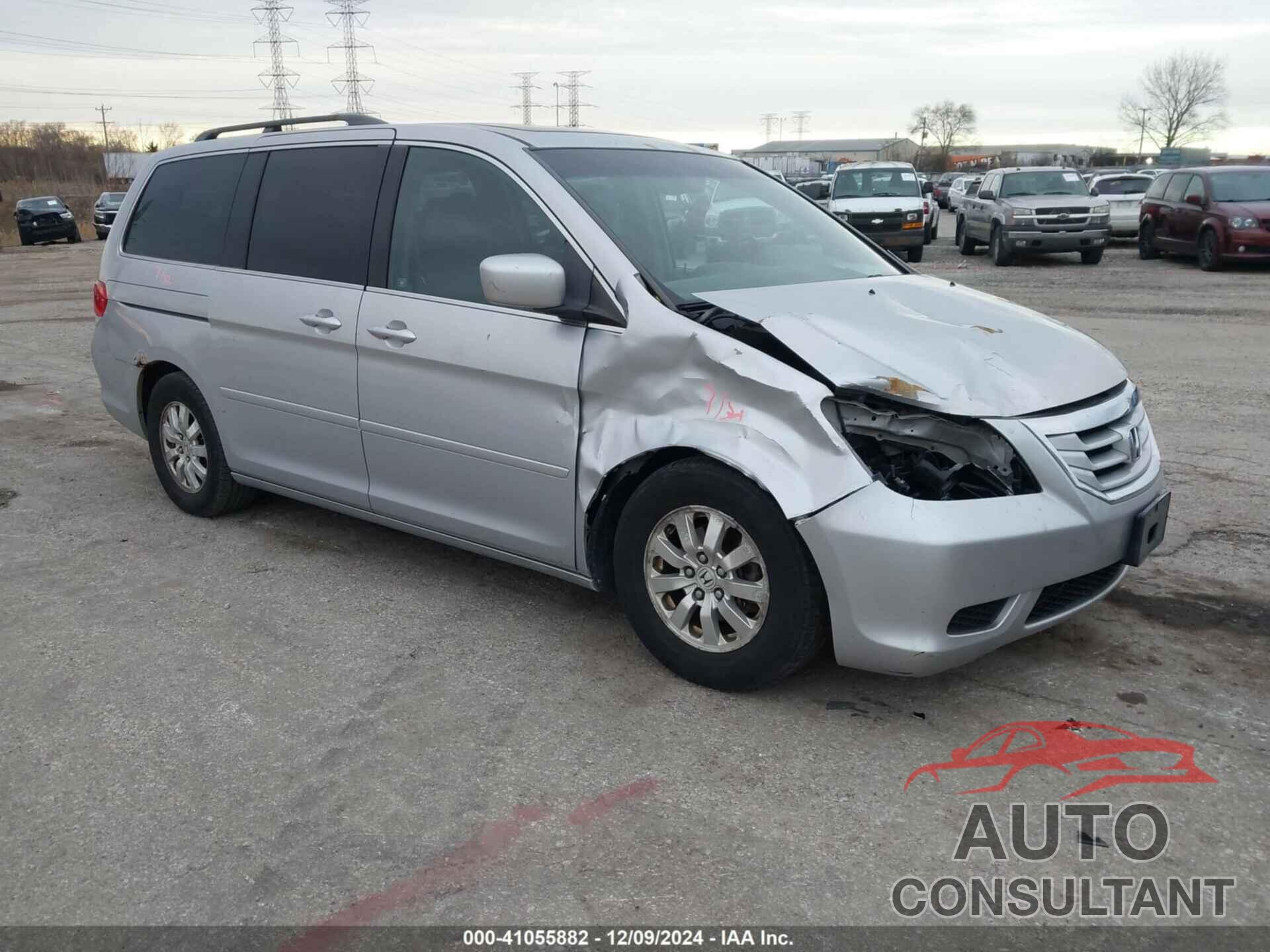 HONDA ODYSSEY 2010 - 5FNRL3H66AB091044