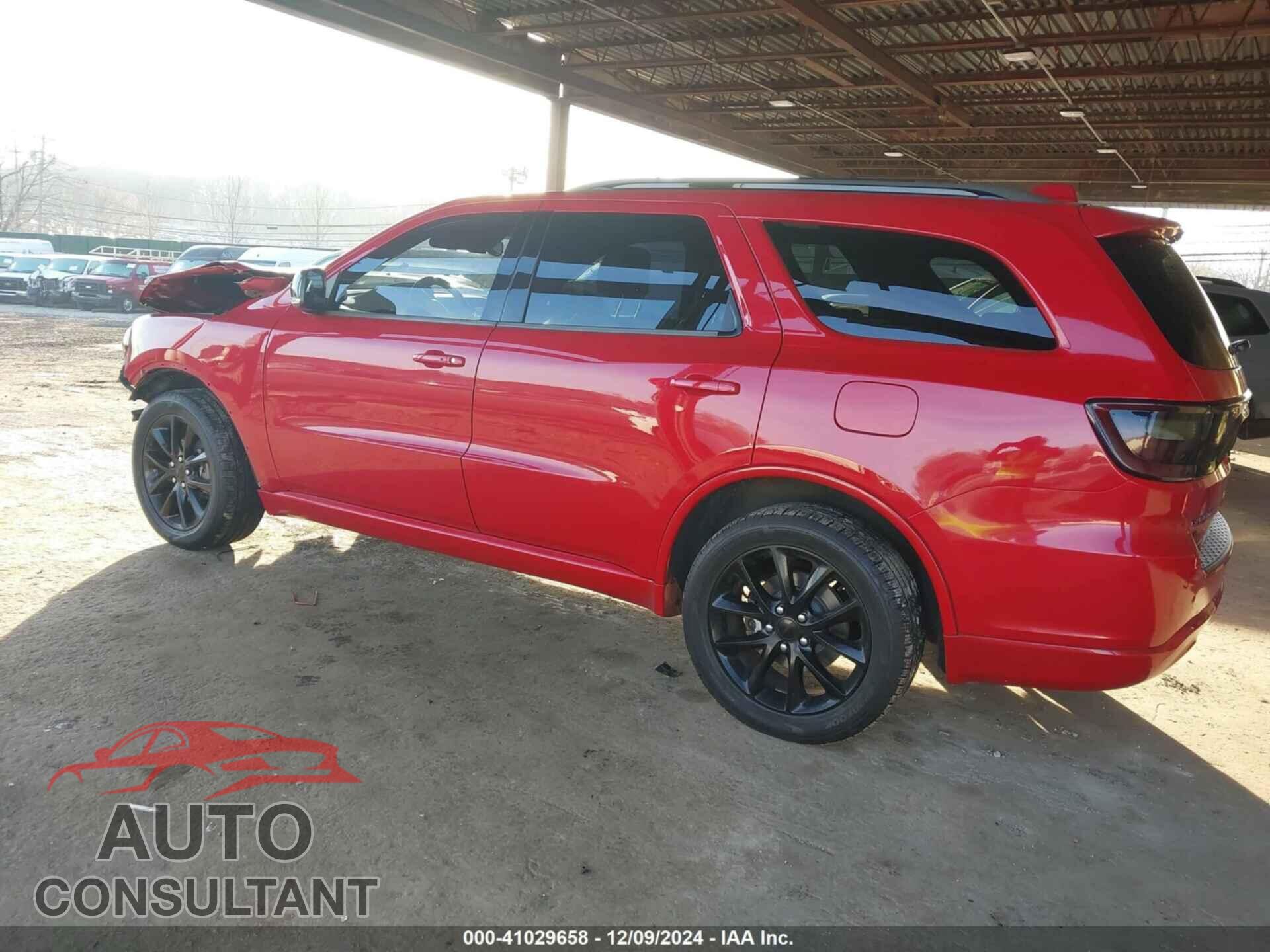 DODGE DURANGO 2018 - 1C4RDJDG2JC150460