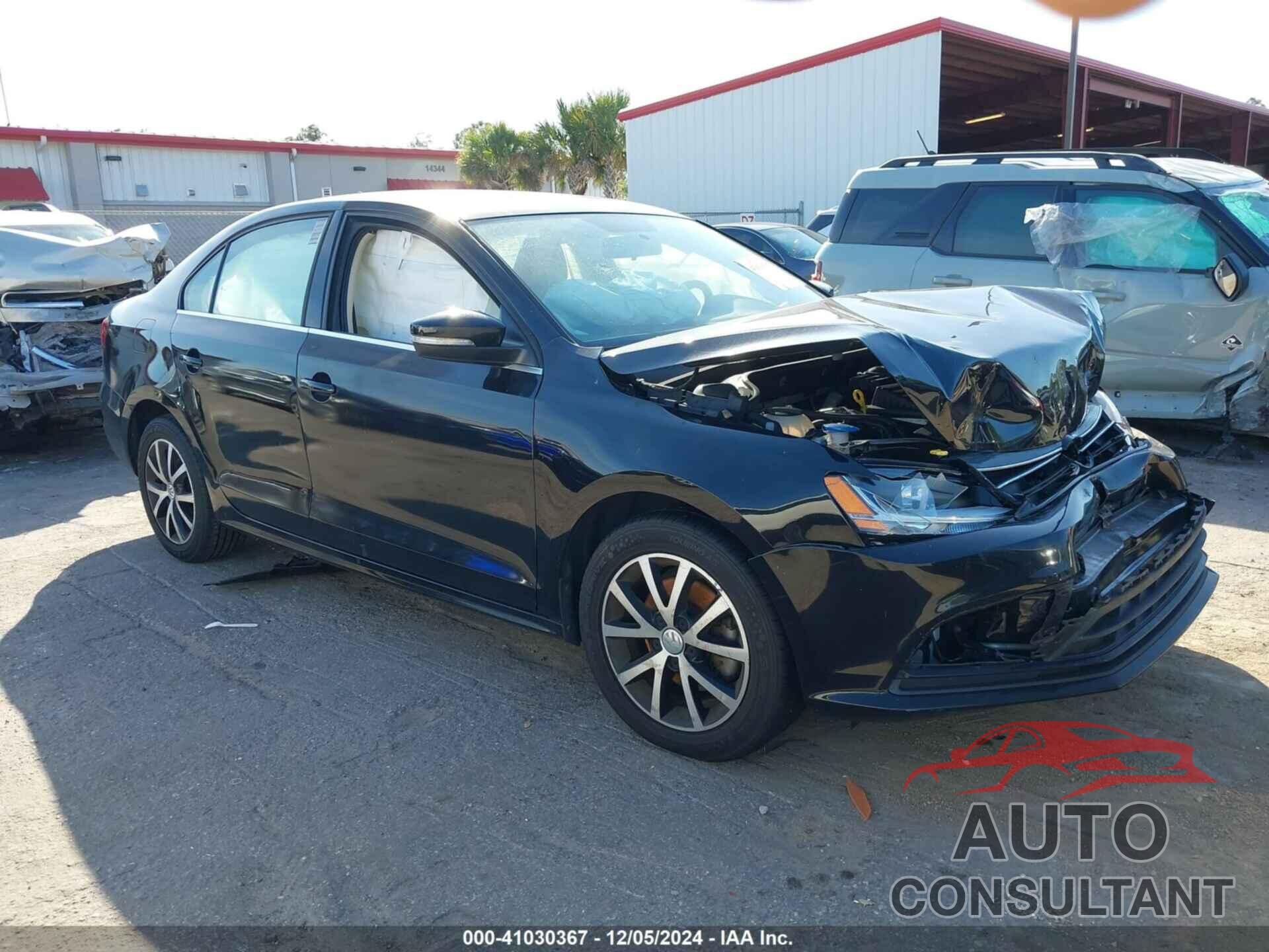 VOLKSWAGEN JETTA 2017 - 3VWDB7AJ1HM408749