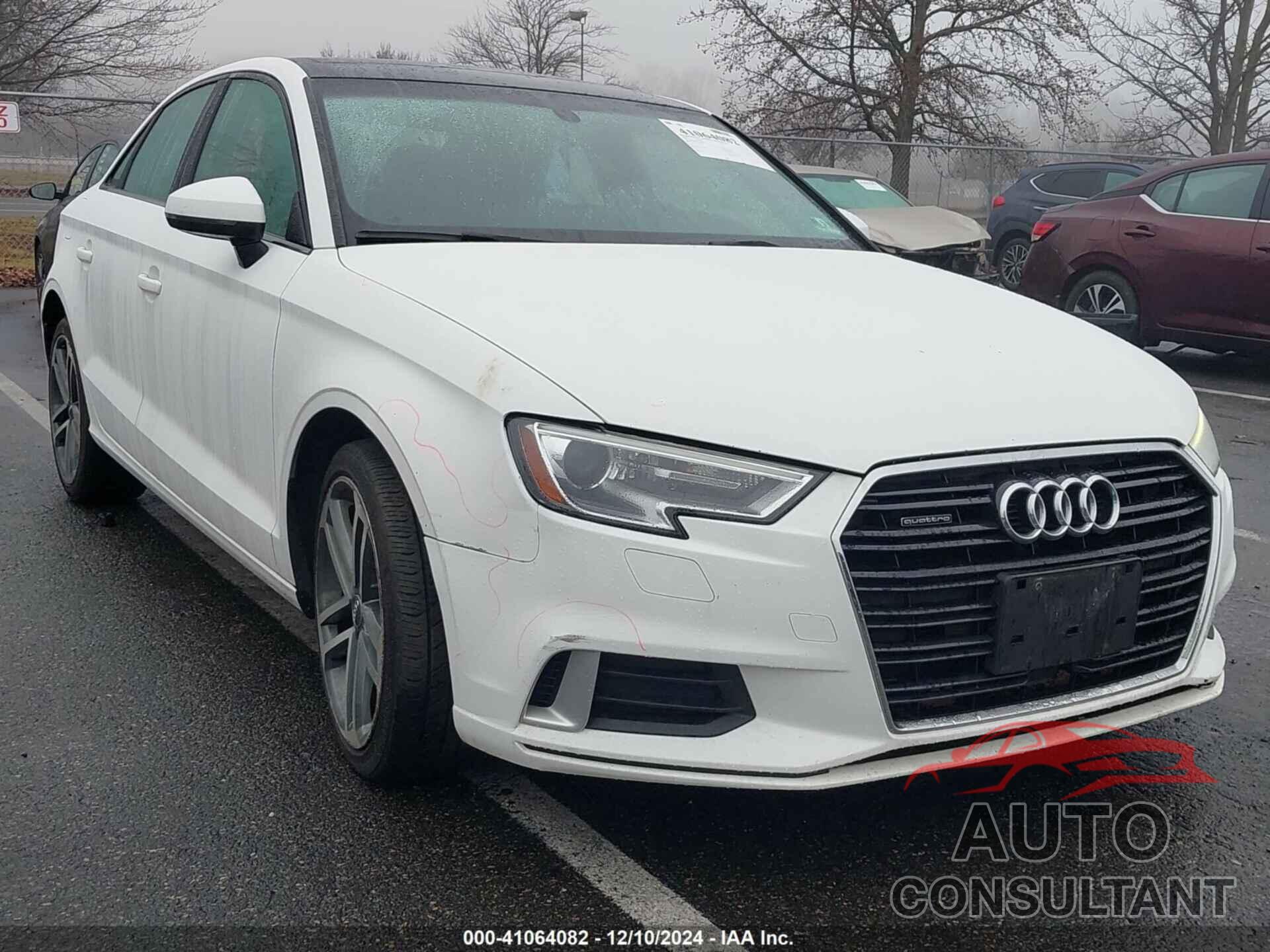 AUDI A3 2018 - WAUB8GFF3J1064273