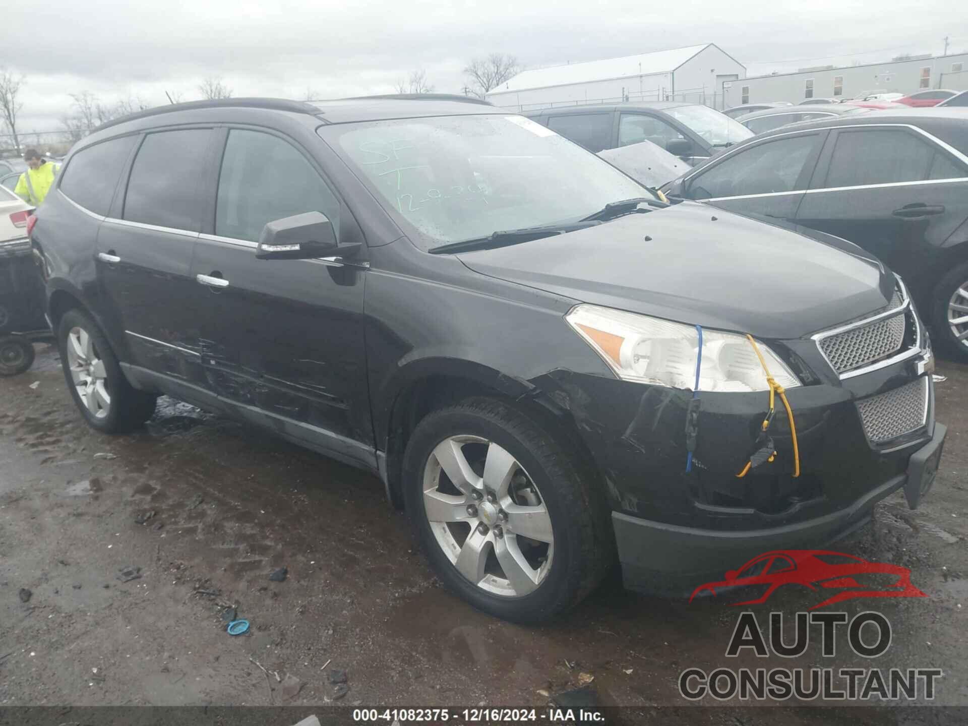 CHEVROLET TRAVERSE 2010 - 1GNLVHEDXAS105599