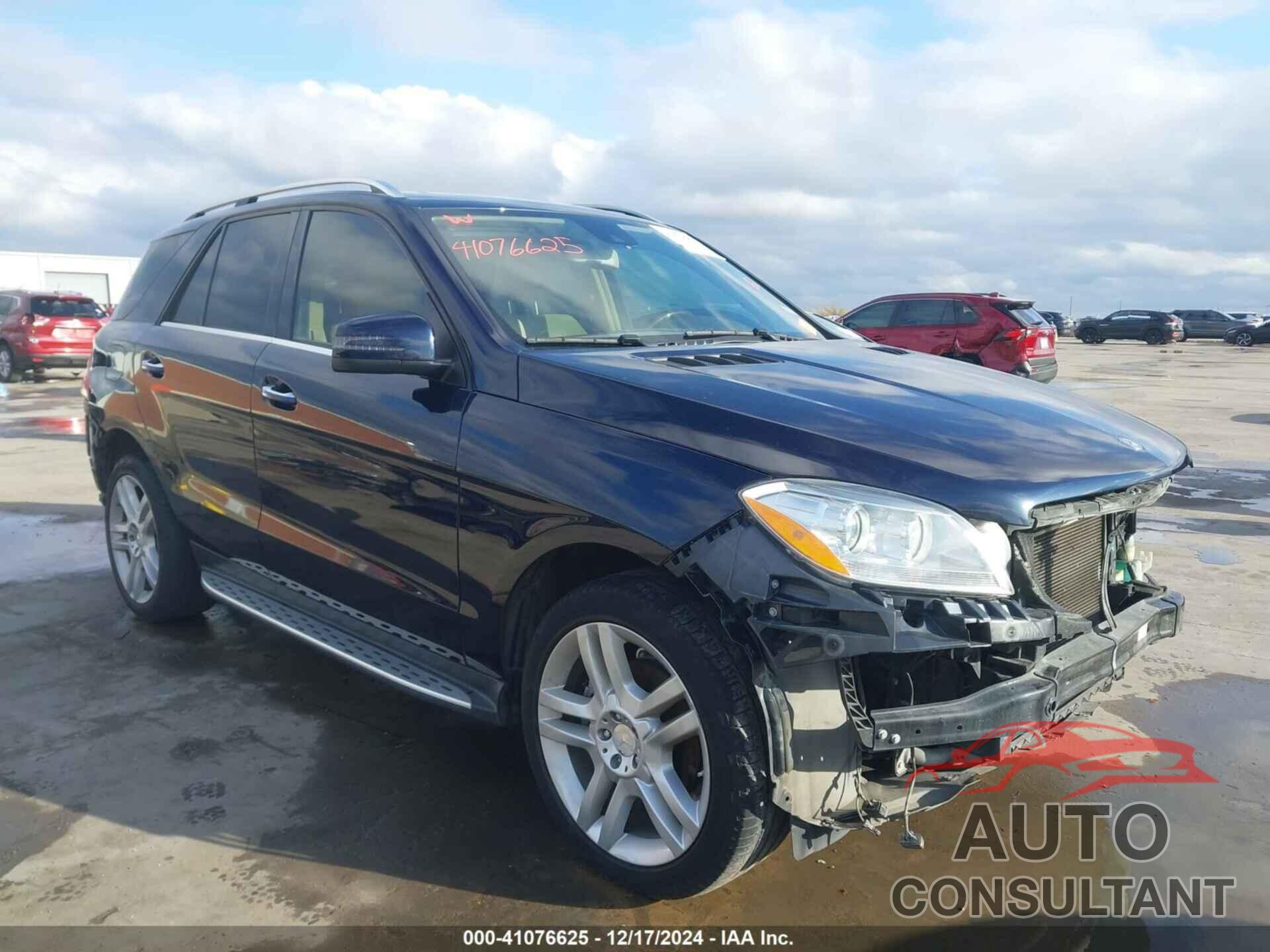 MERCEDES-BENZ ML 350 2015 - 4JGDA5JBXFA479439