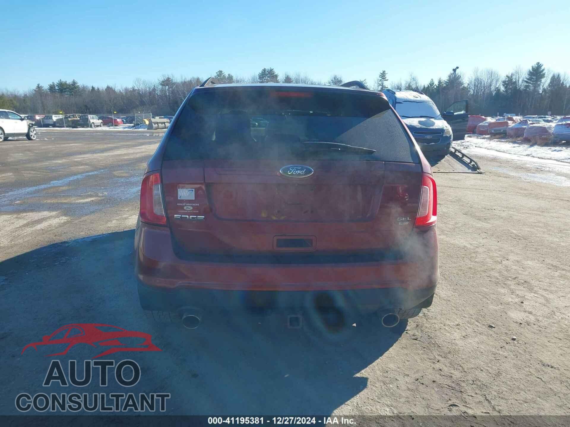 FORD EDGE 2014 - 2FMDK4JCXEBA49042