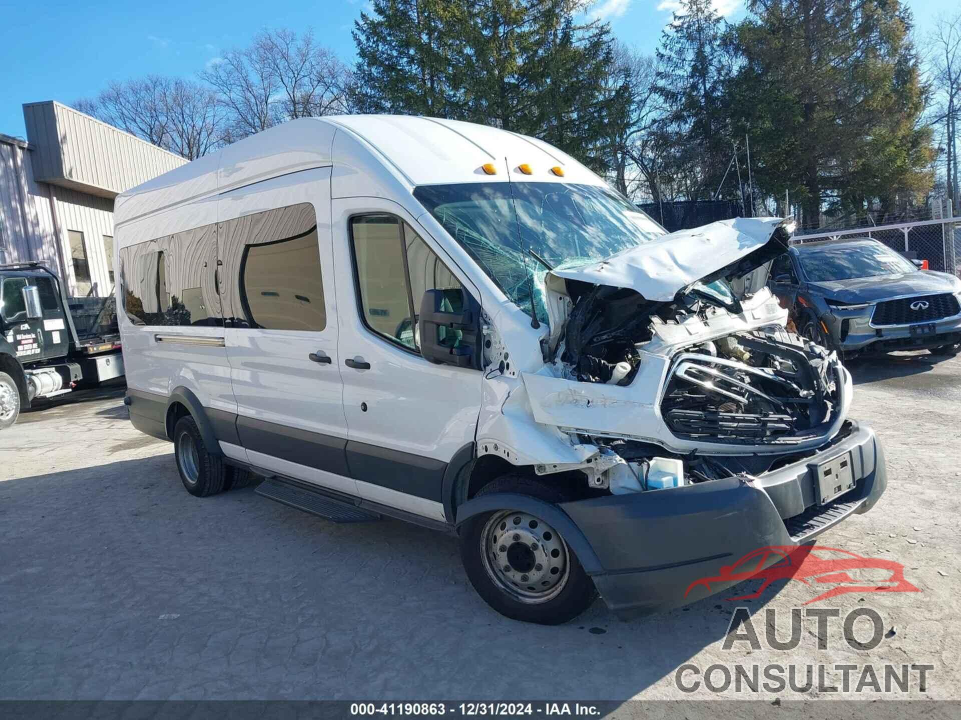 FORD TRANSIT-350 2018 - 1FBVU4XM6JKA94129