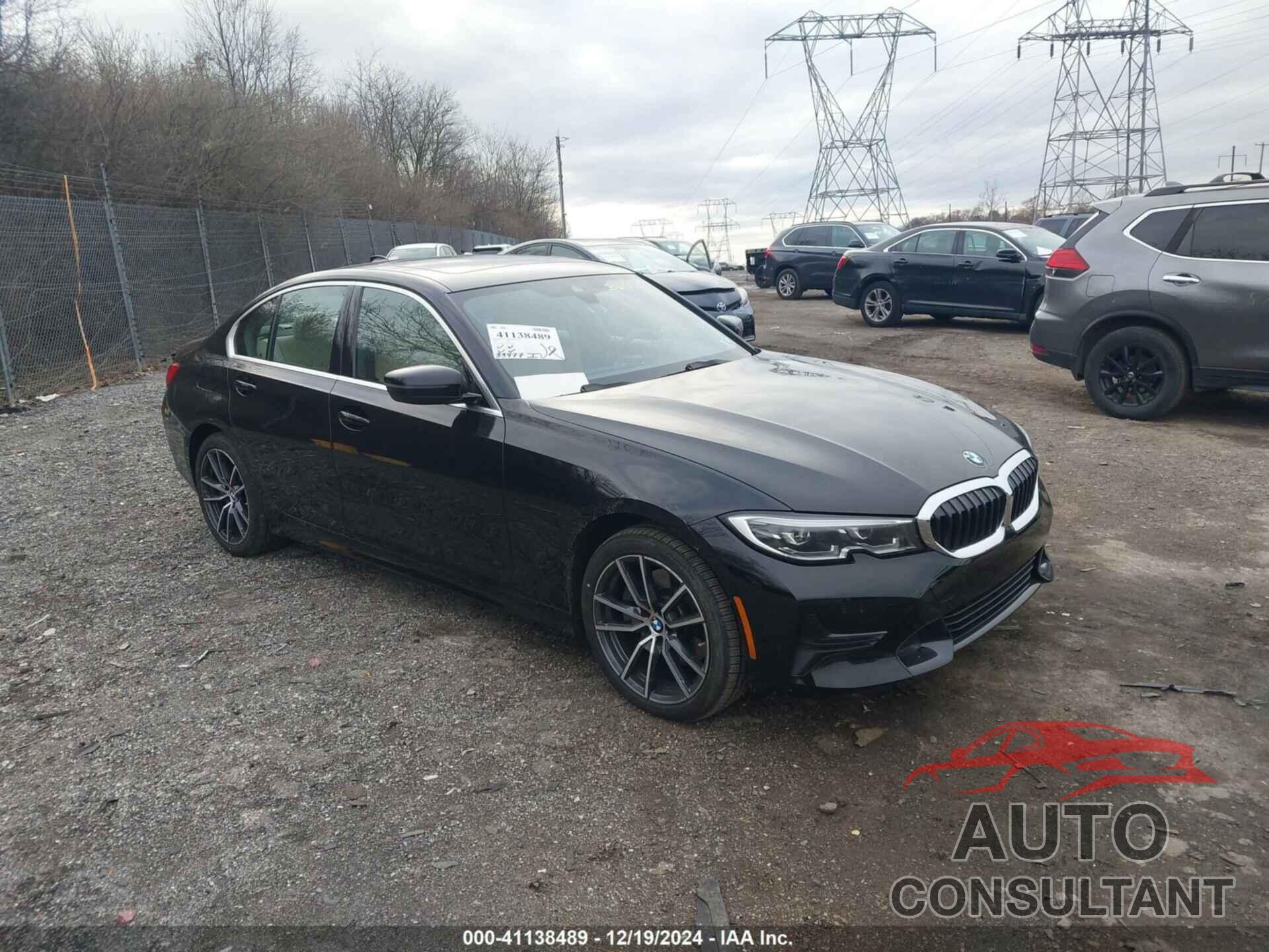 BMW 330I 2021 - 3MW5R7J08M8B64253