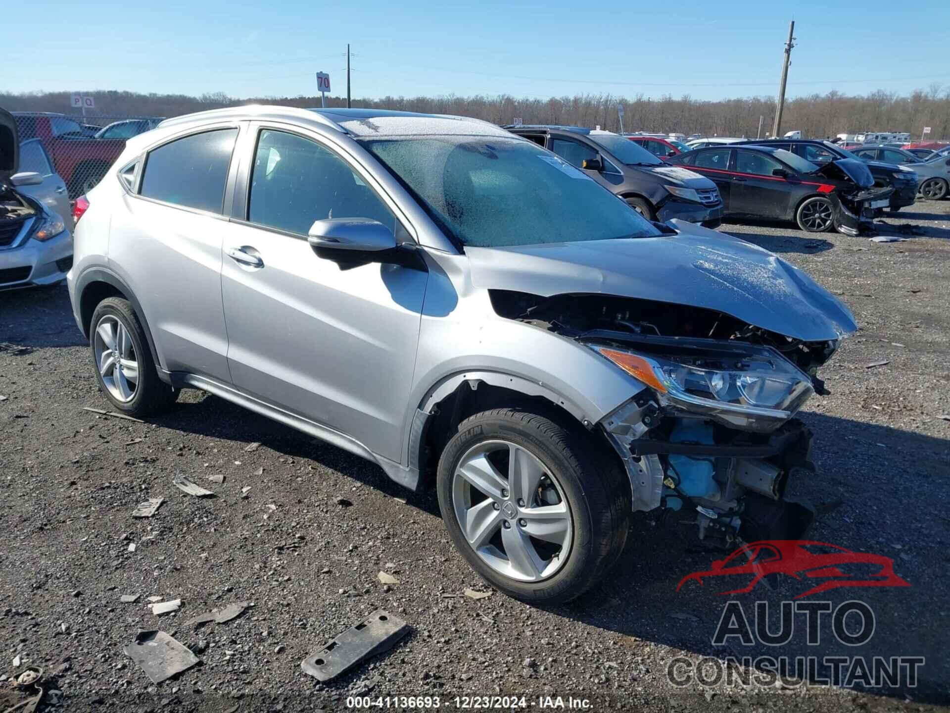 HONDA HR-V 2019 - 3CZRU6H56KM743934