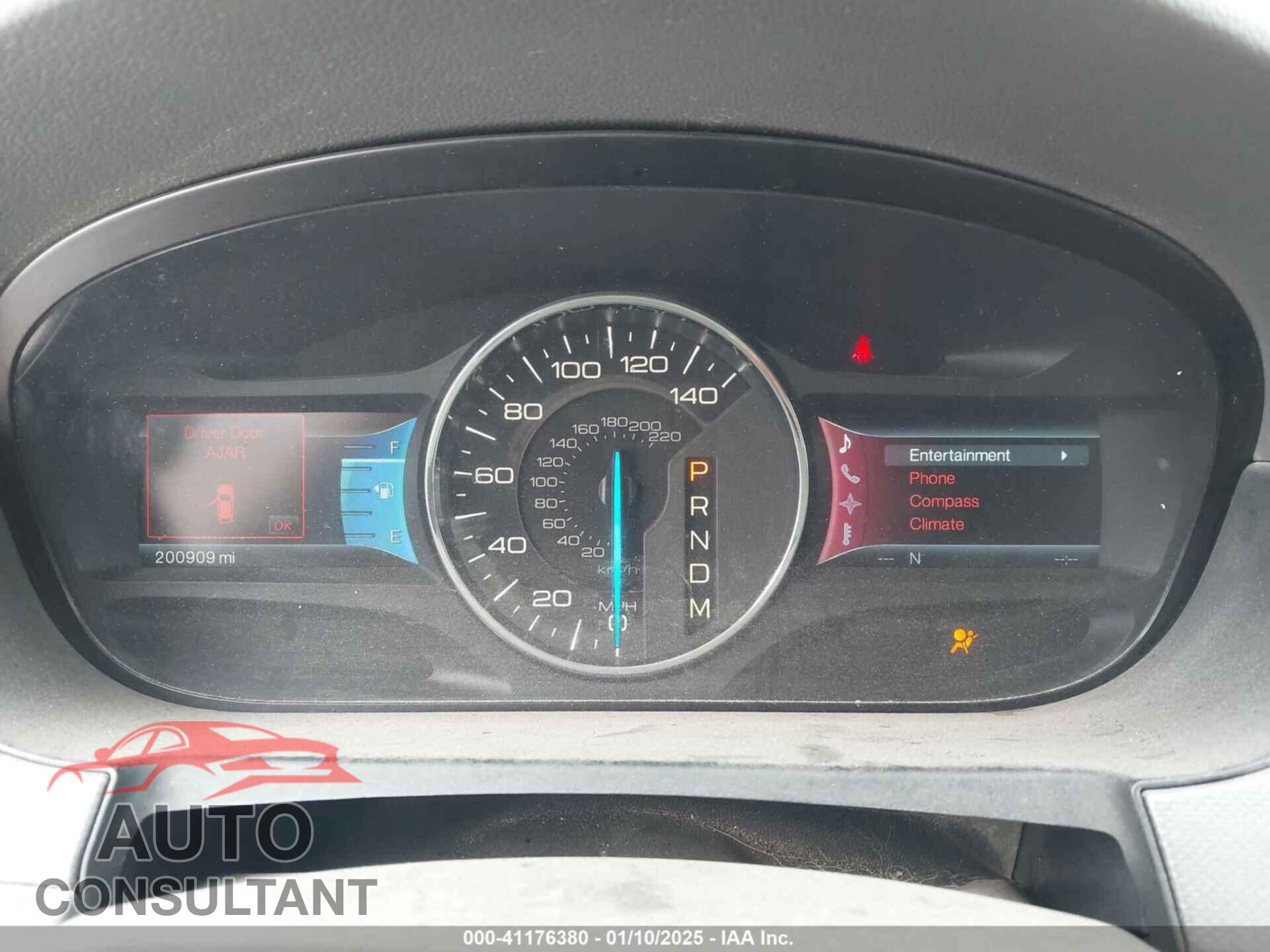 FORD EDGE 2011 - 2FMDK3JC6BBB38533