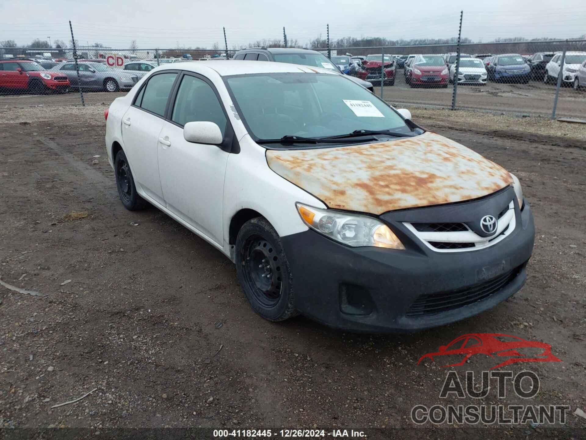 TOYOTA COROLLA 2012 - 5YFBU4EE4CP044568
