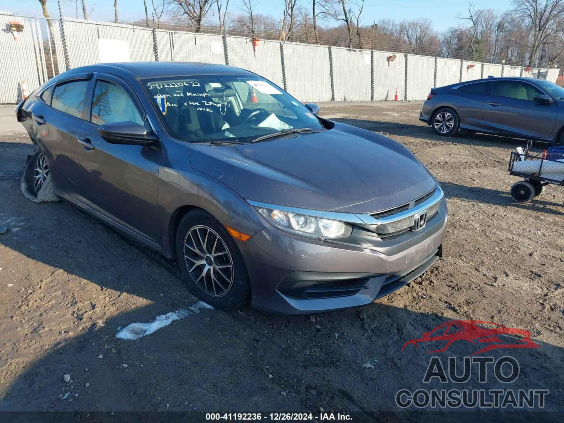 HONDA CIVIC 2017 - 2HGFC2F57HH518096