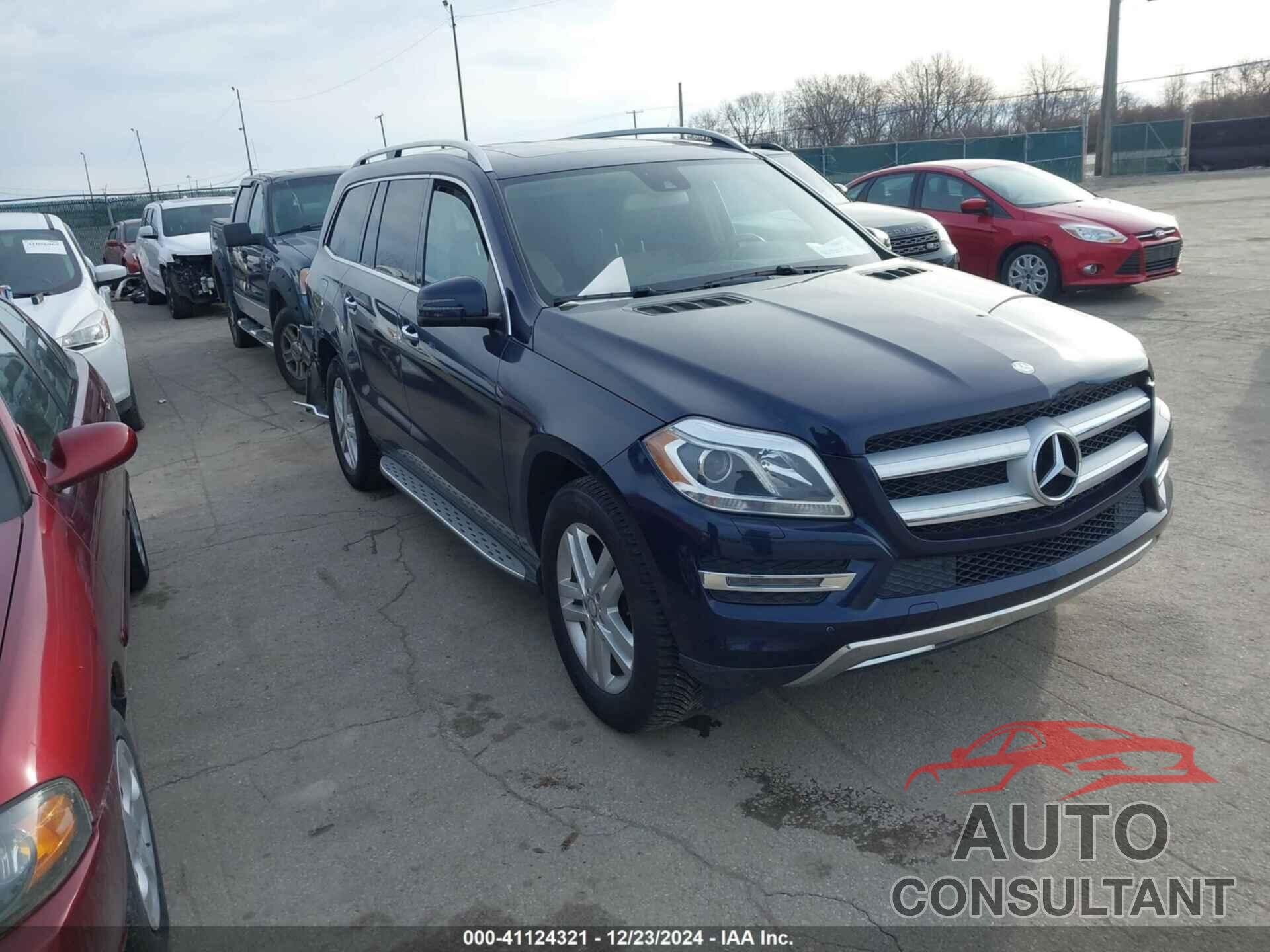 MERCEDES-BENZ GL 450 2015 - 4JGDF6EEXFA546116