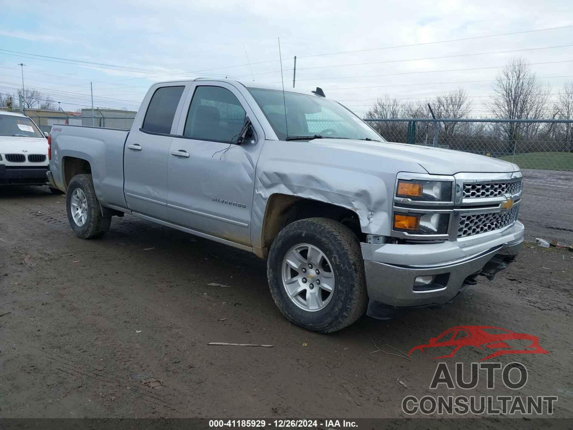 CHEVROLET SILVERADO 1500 2015 - 1GCVKREH0FZ438380