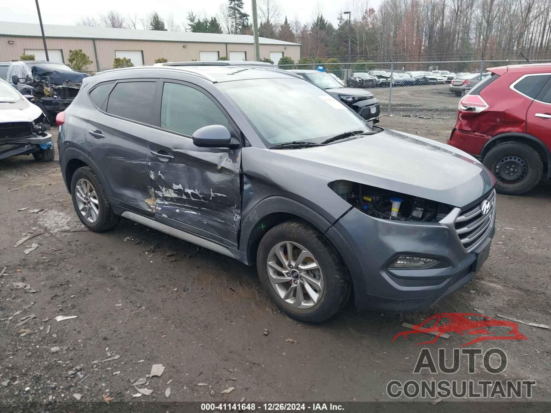 HYUNDAI TUCSON 2018 - KM8J3CA40JU753175