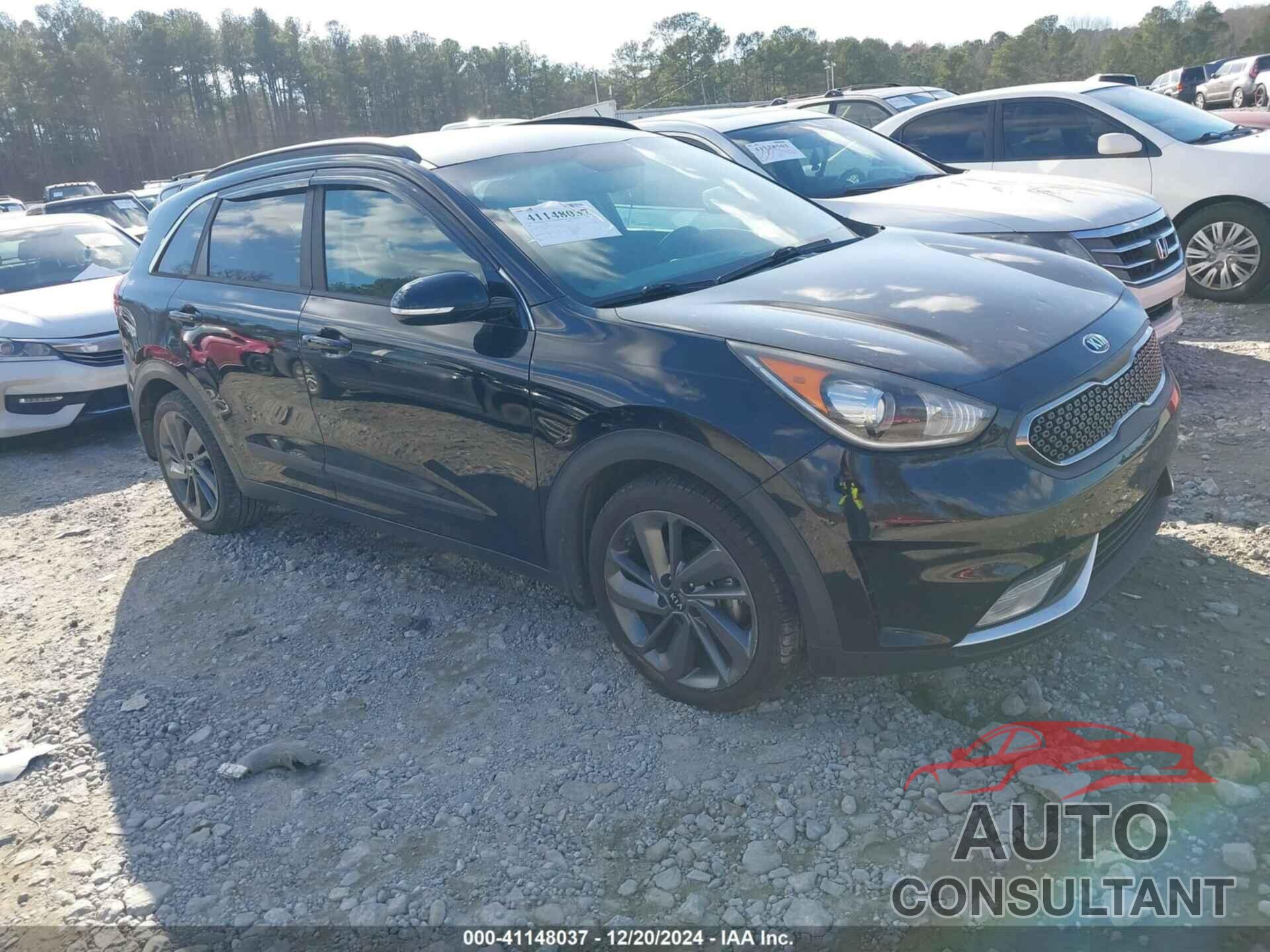 KIA NIRO 2017 - KNDCC3LC7H5070234