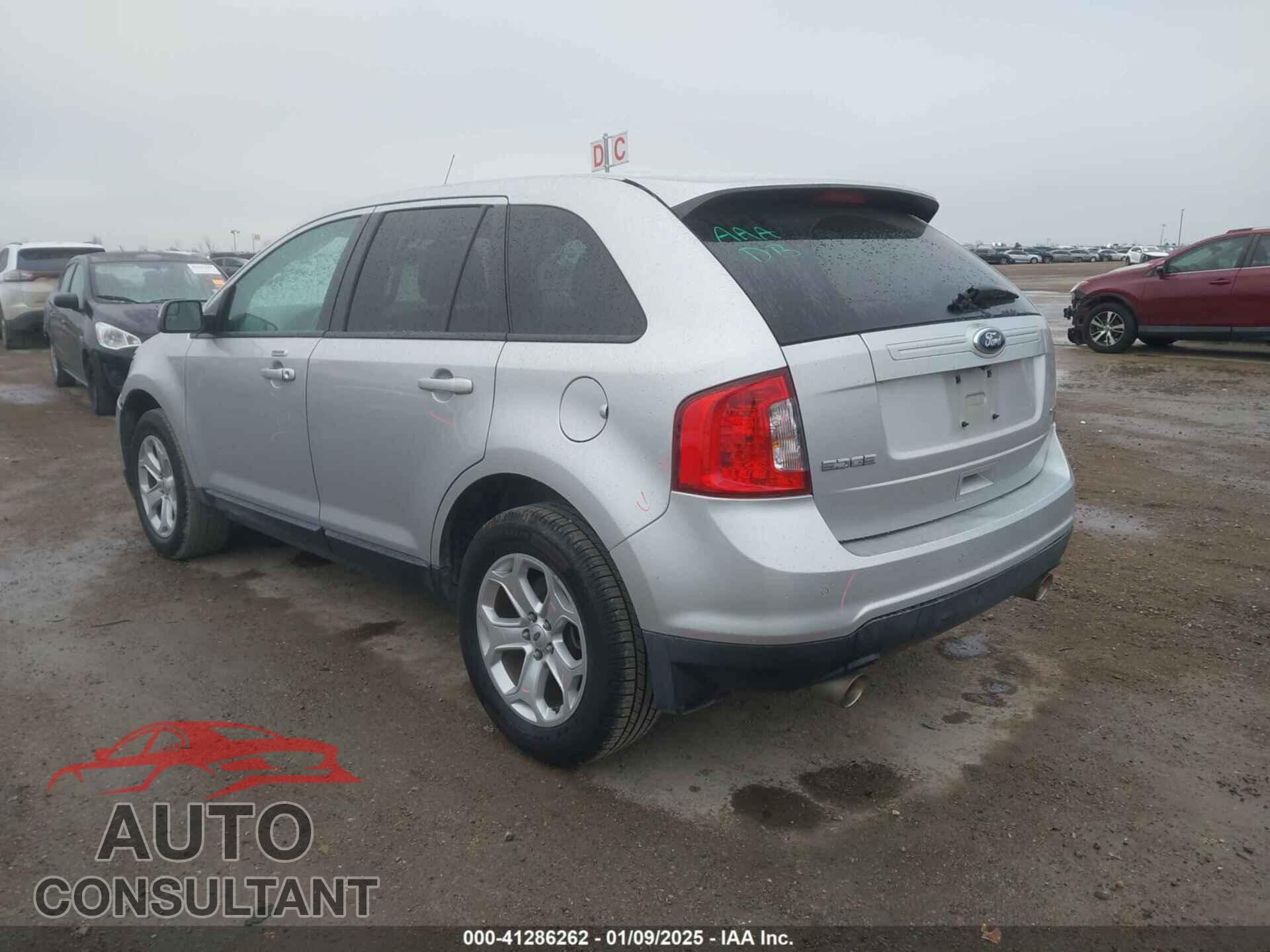 FORD EDGE 2014 - 2FMDK3JC1EBB54546