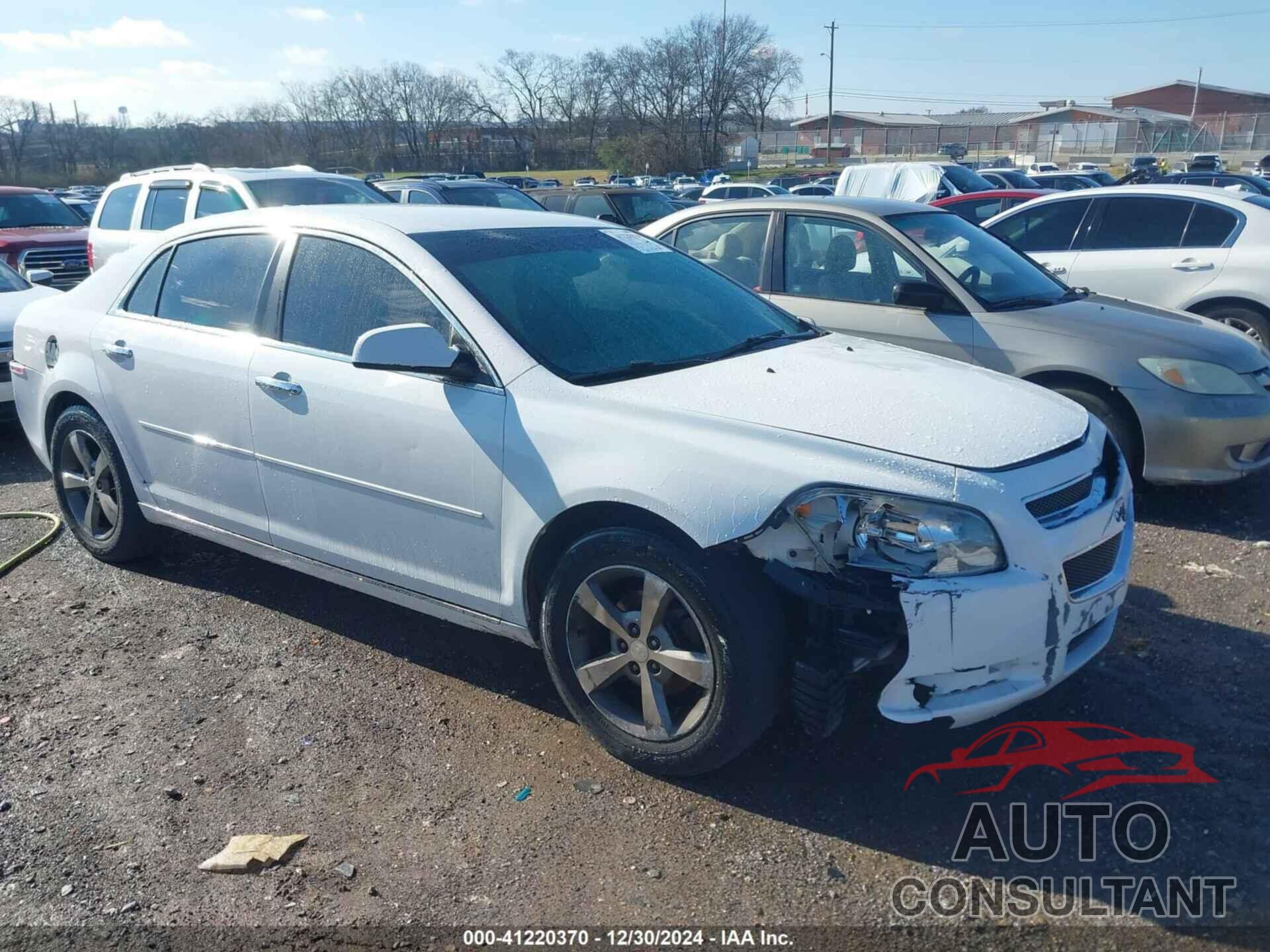 CHEVROLET MALIBU 2012 - 1G1ZC5EU8CF380092